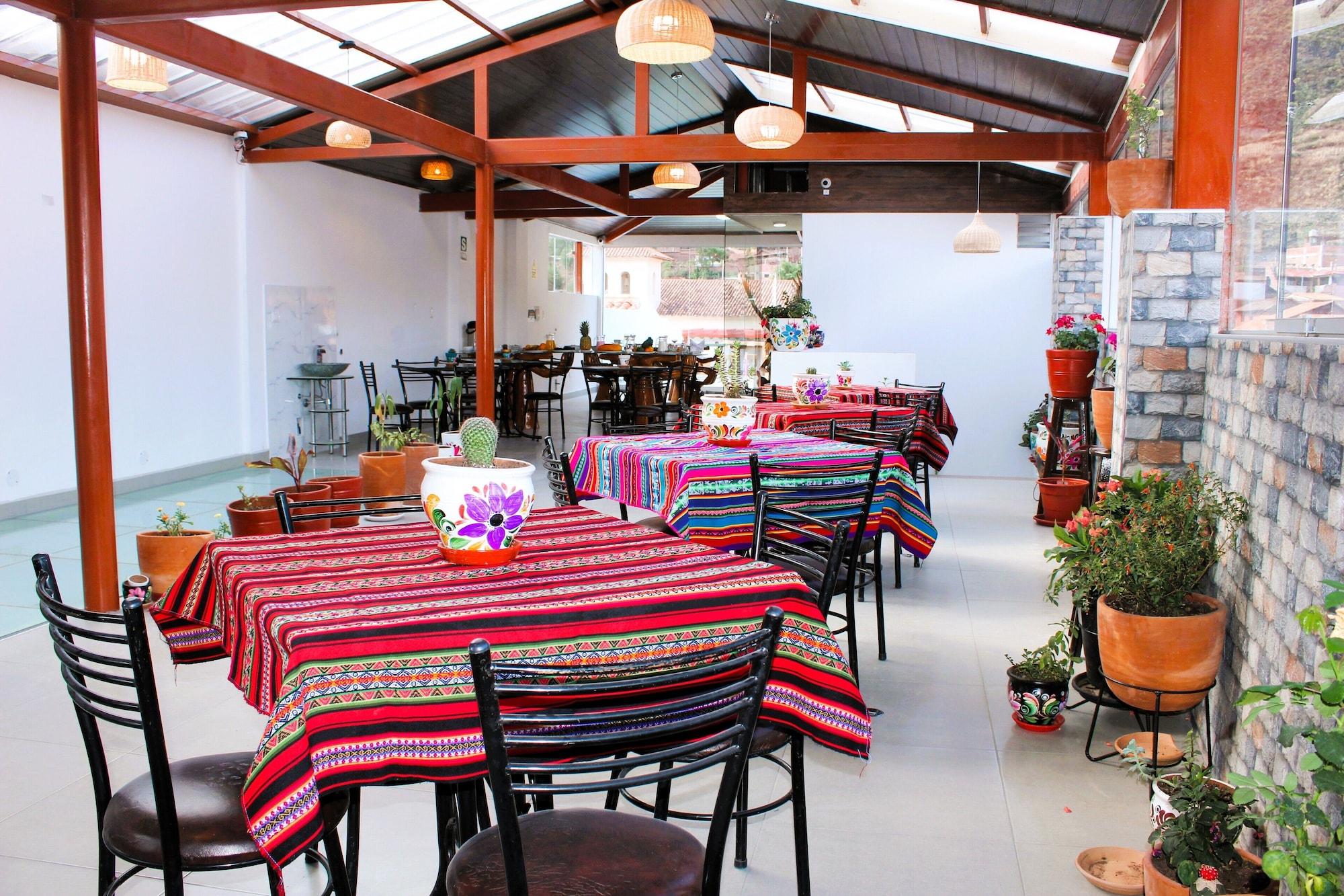 Restaurant Hotel Inka Pisac