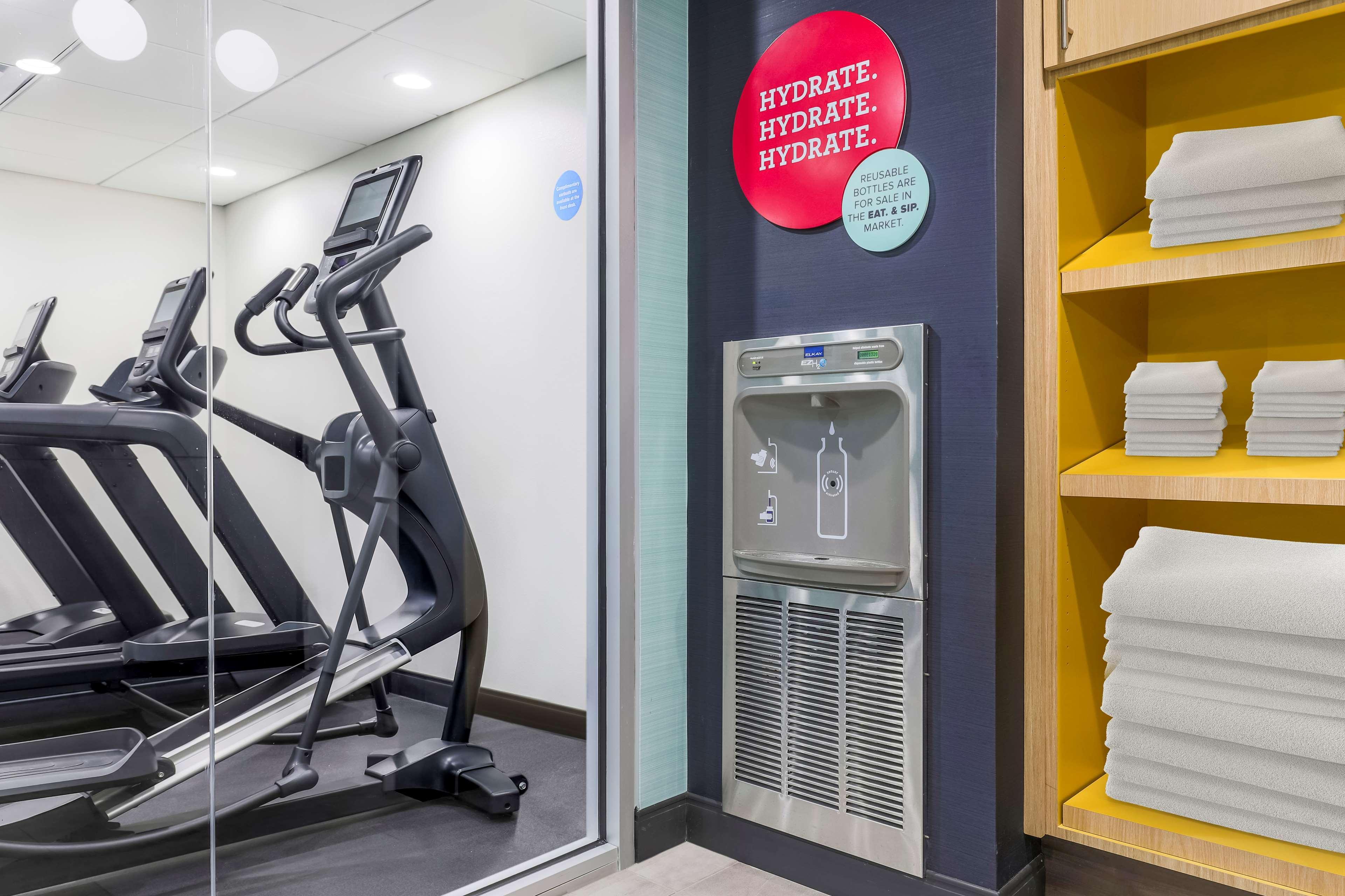 Instalaciones Recreativas Tru by Hilton Dallas Downtown Market Center