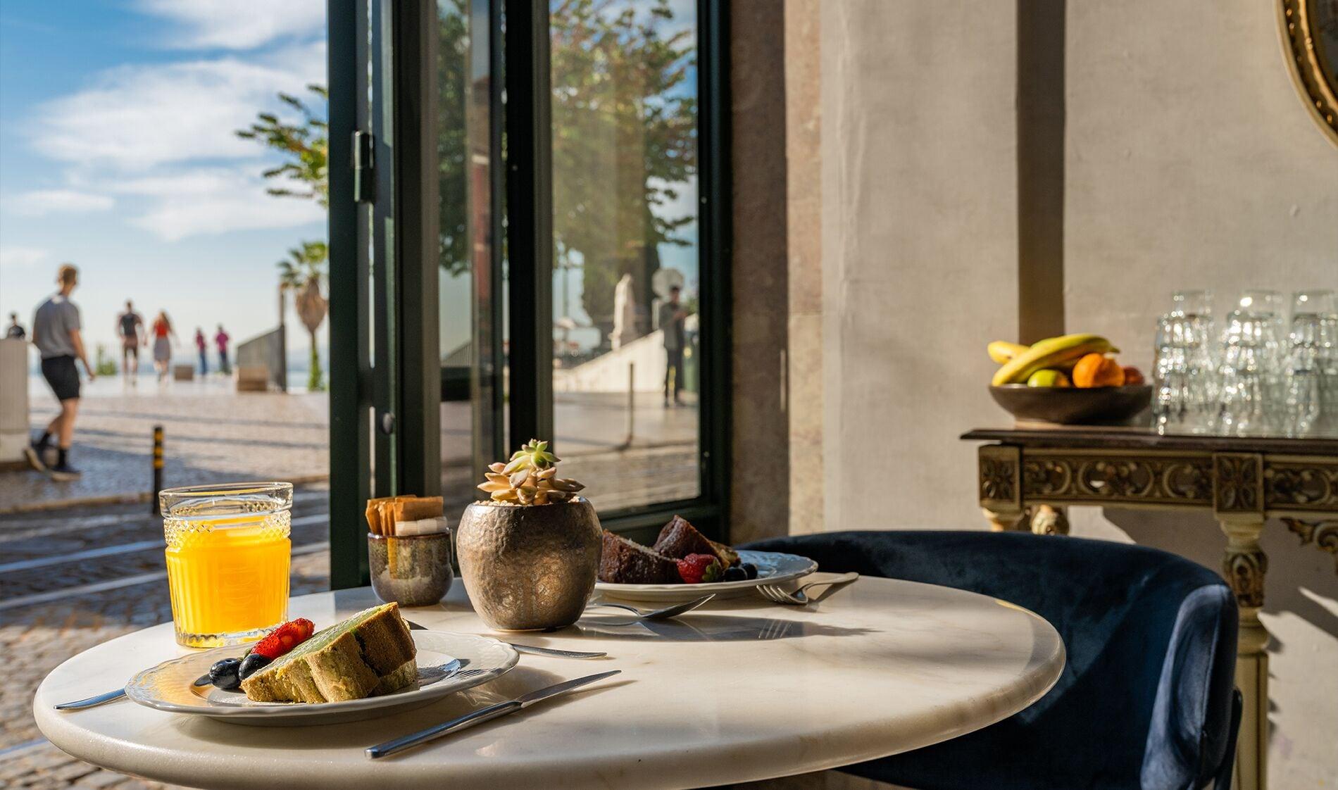 Bar/Salón Pousada Alfama