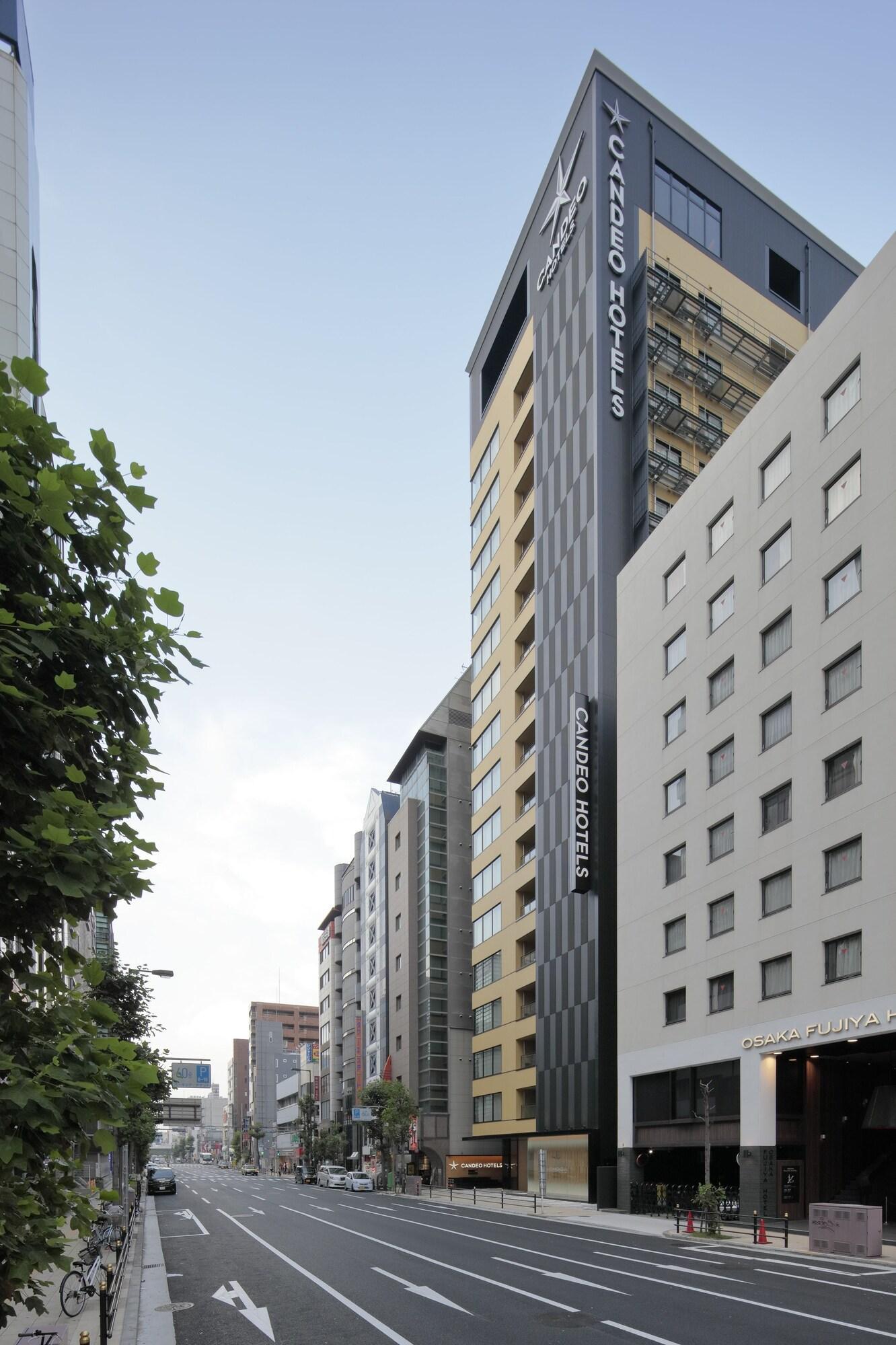 Vista Exterior Candeo Hotels Osaka Namba