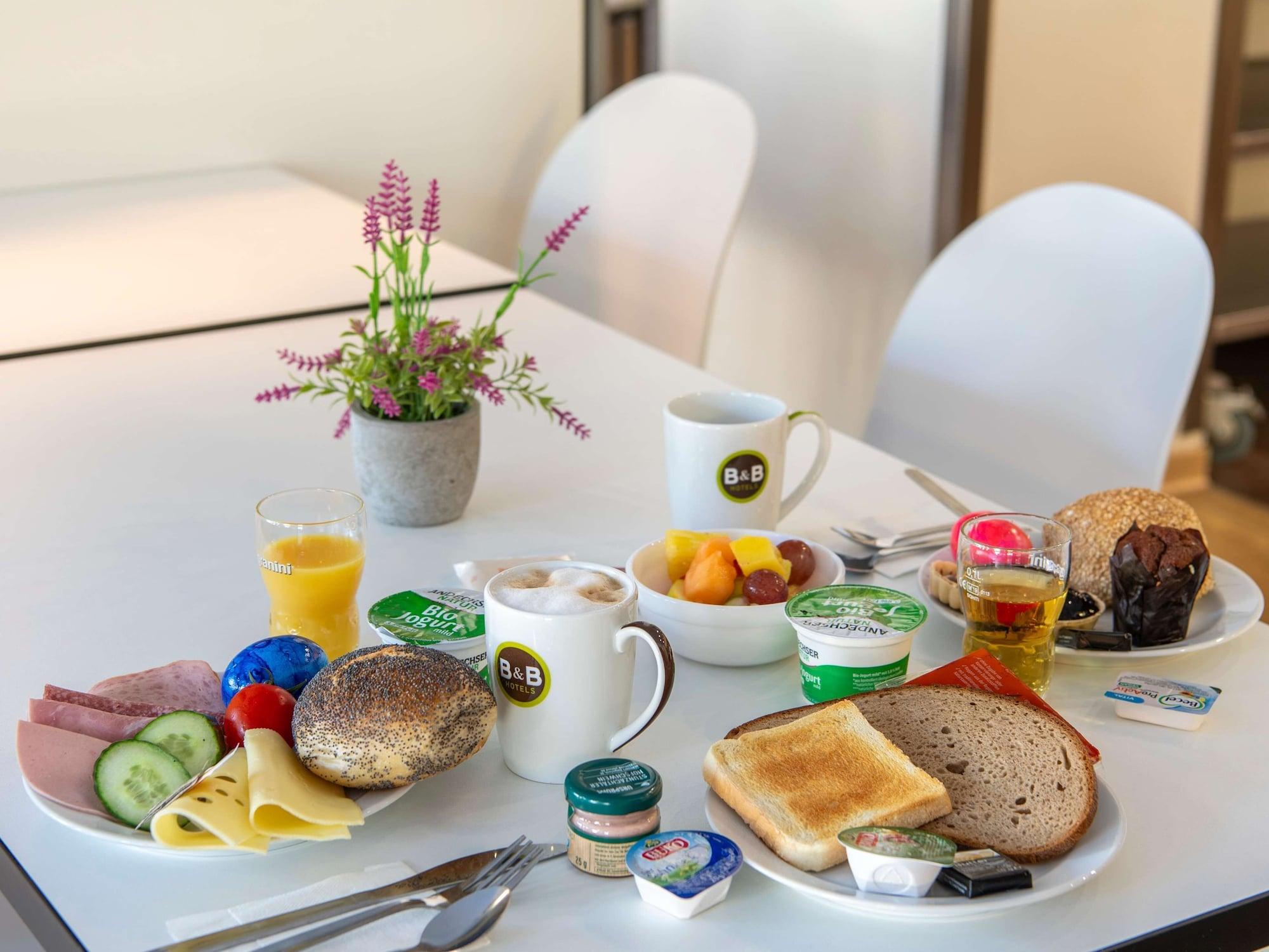 Restaurant B&B Hotel München City-Nord