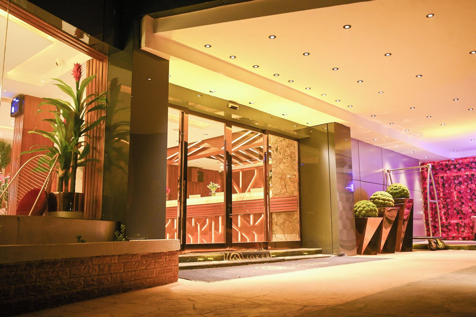 Vista Exterior Joker Hotel And Suite
