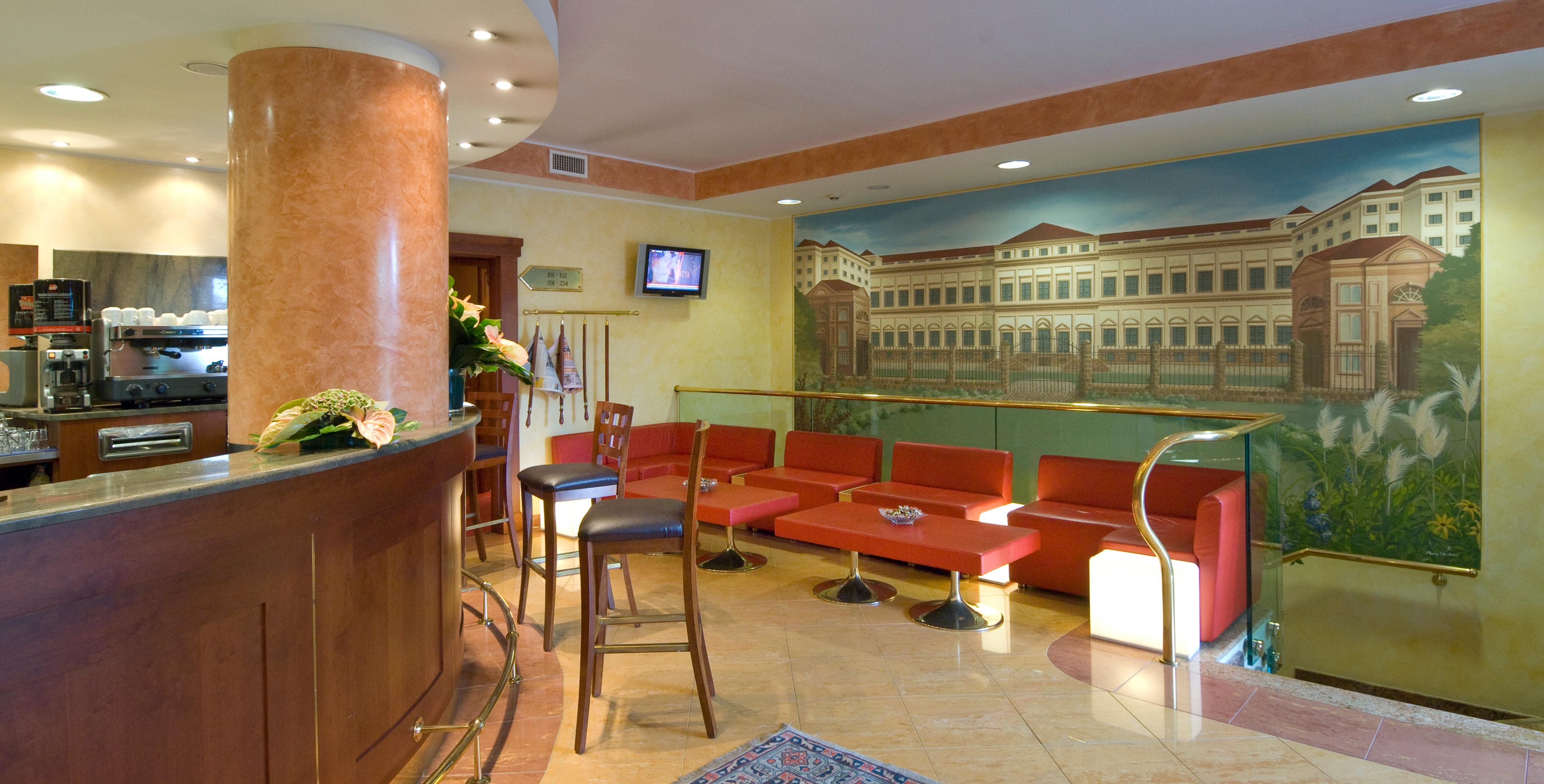 Vista Lobby AS Hotel Monza