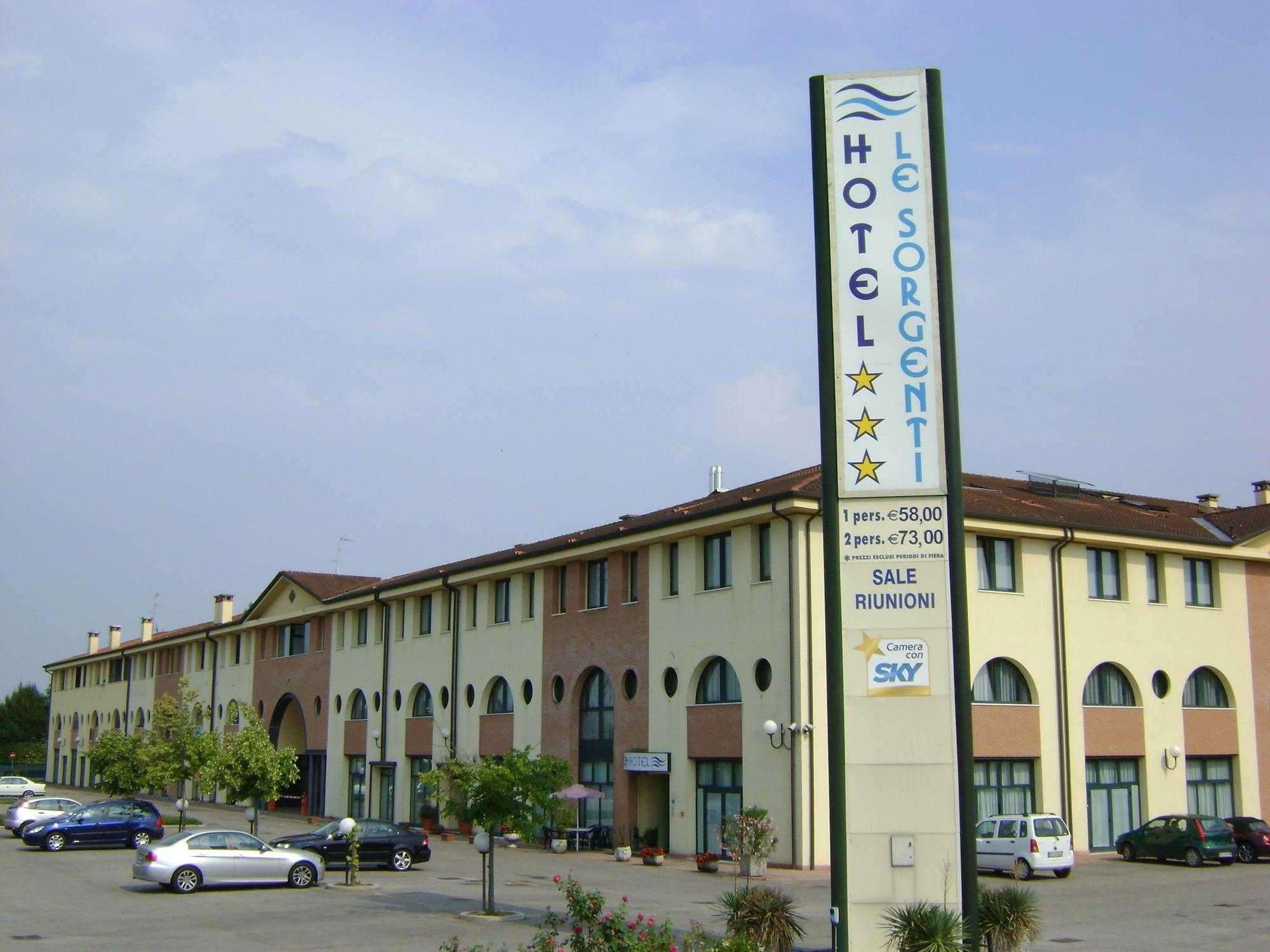Varios Hotel Le Sorgenti