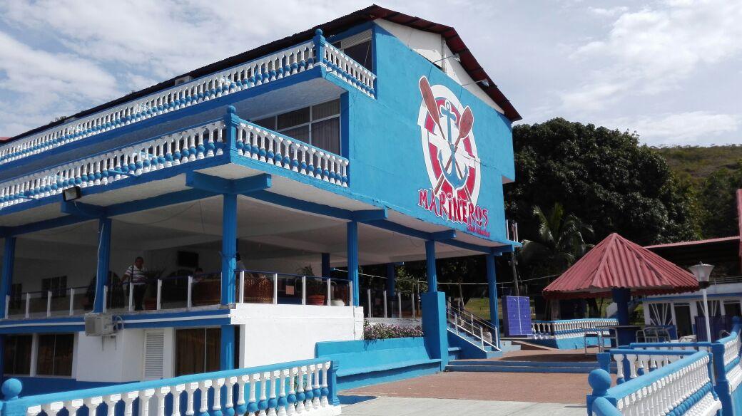 Vista Lobby Marineros Club Nautico