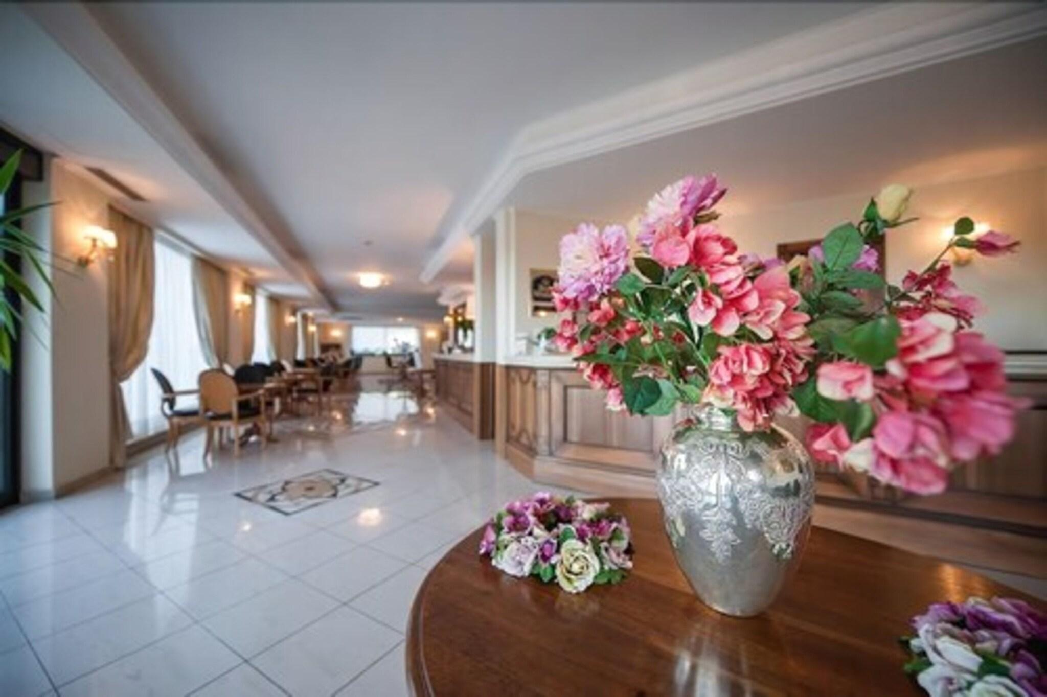 Vista Lobby Hotel San Giorgio