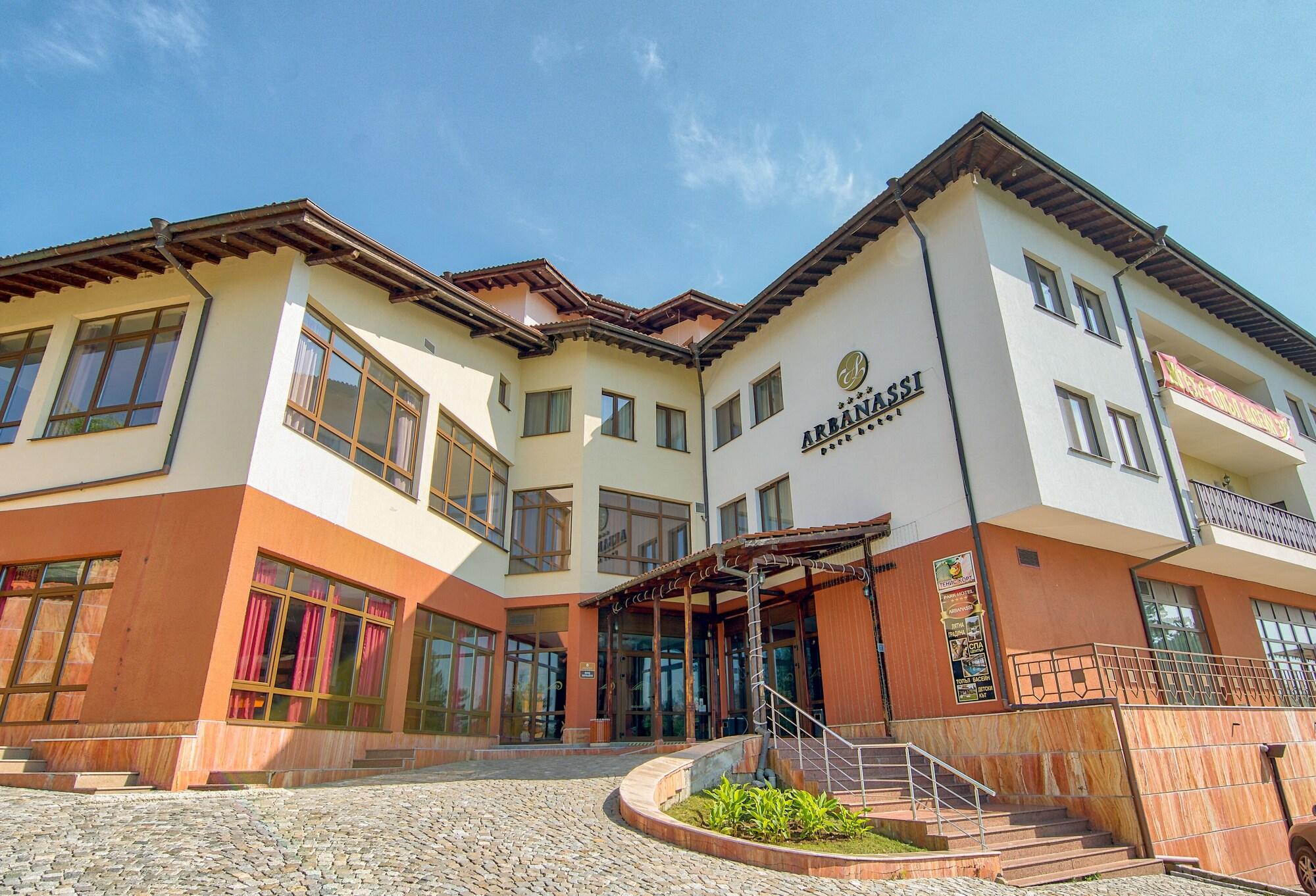 Vista Exterior Park hotel Arbanasi