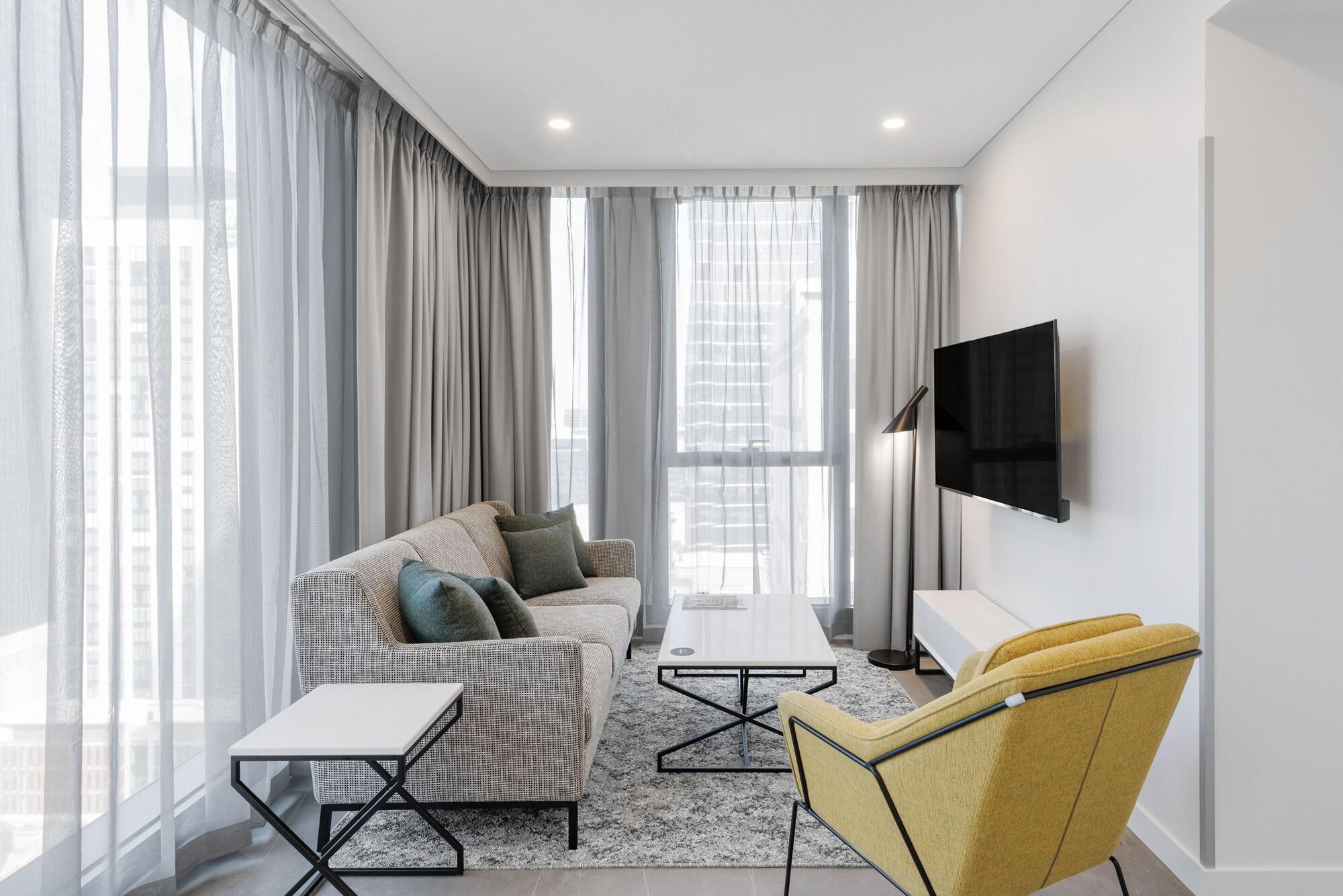 Habitación Meriton Suites Melbourne