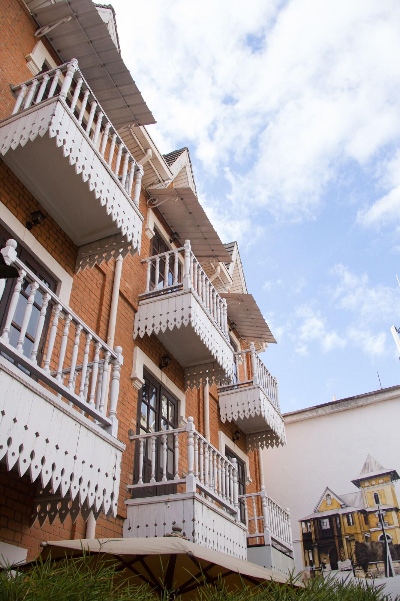 Vista Exterior Guest House Les 3 Metis