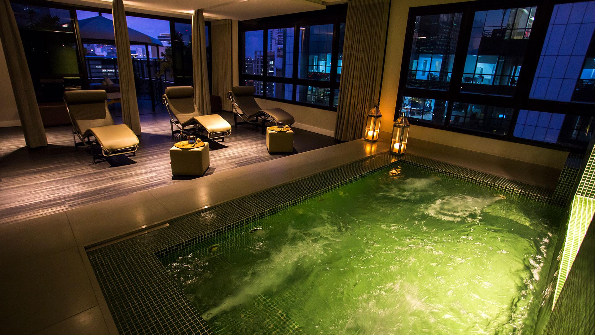 Spa Estanplaza Funchal Faria Lima