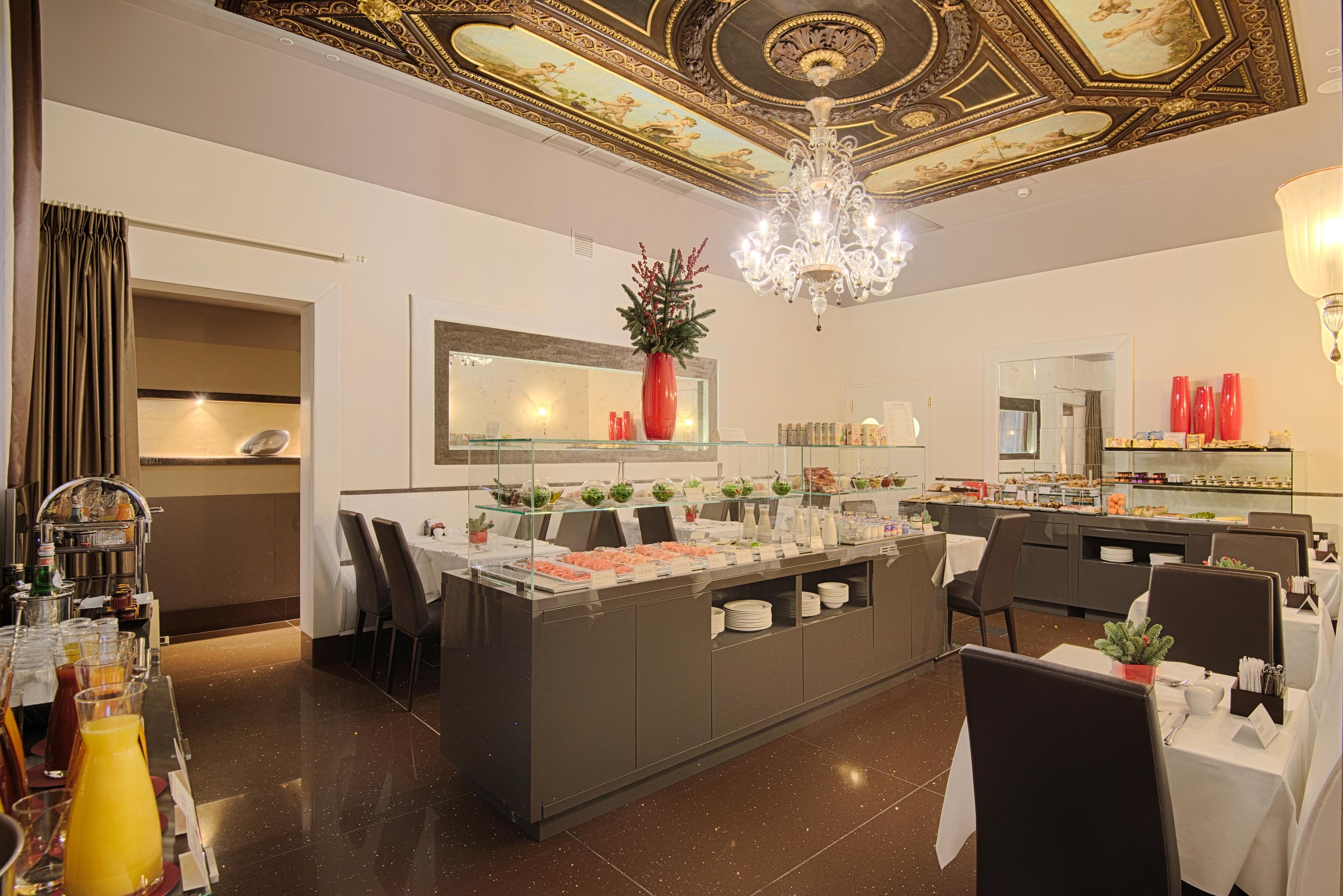Restaurant Venezia Palazzo Barocci
