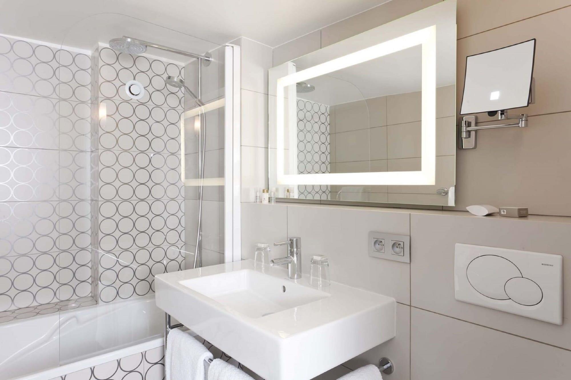 Equipamiento de Habitación Masséna Hôtel