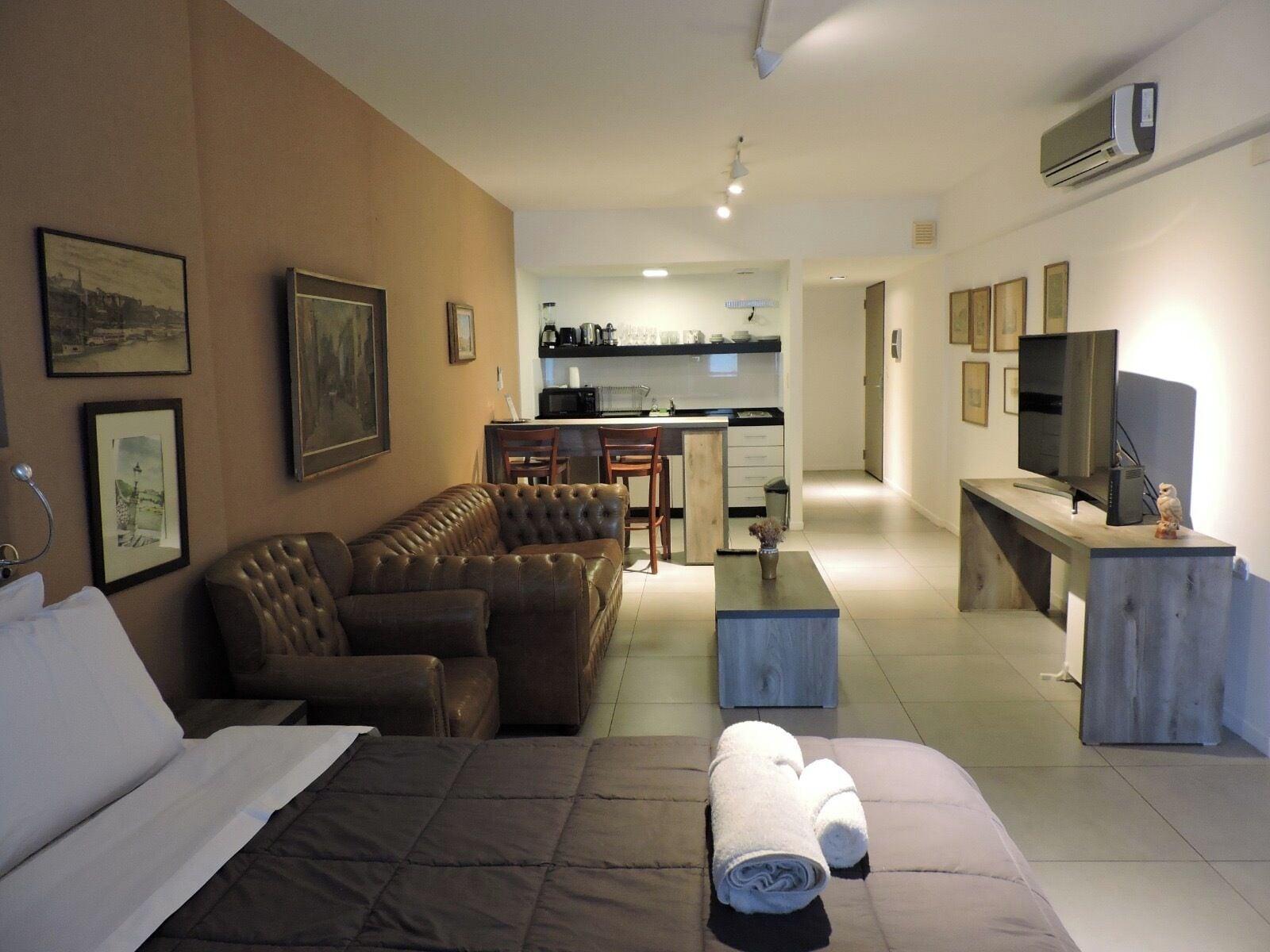 Comodidades del Alojamiento Rivadavia Apartments