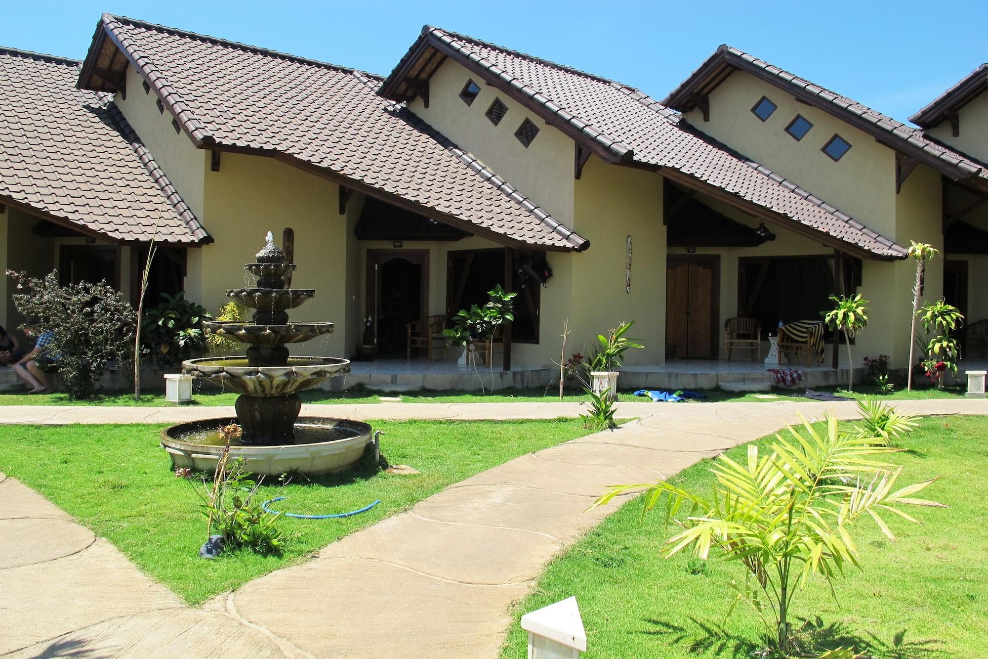 Vista Exterior Hotel Uyah Amed & Spa Resort