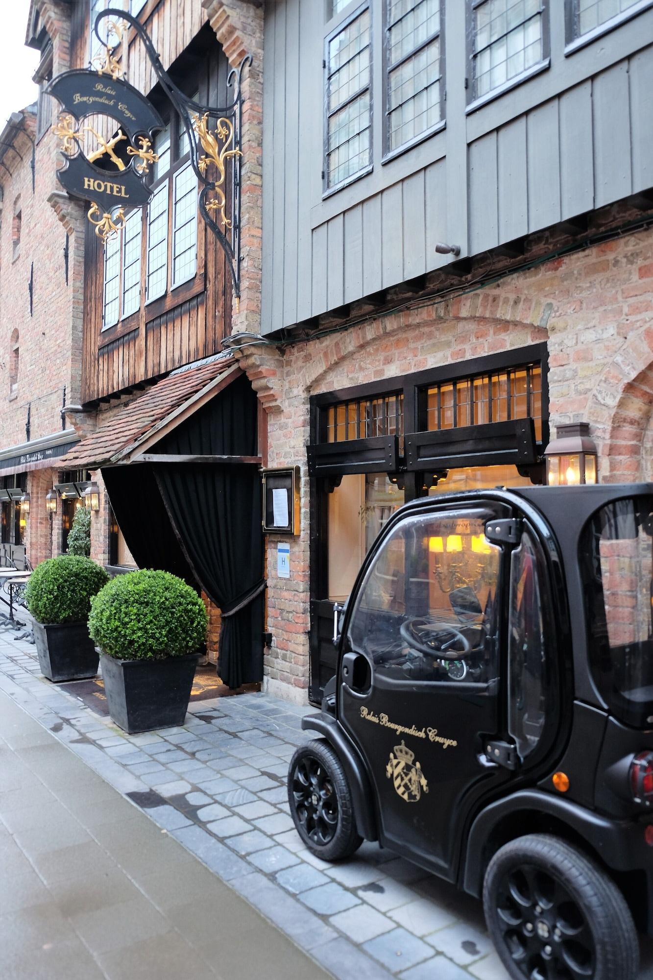 Vista Exterior Hotel Relais Bourgondisch Cruyce - A Luxe Worldwide Hotel