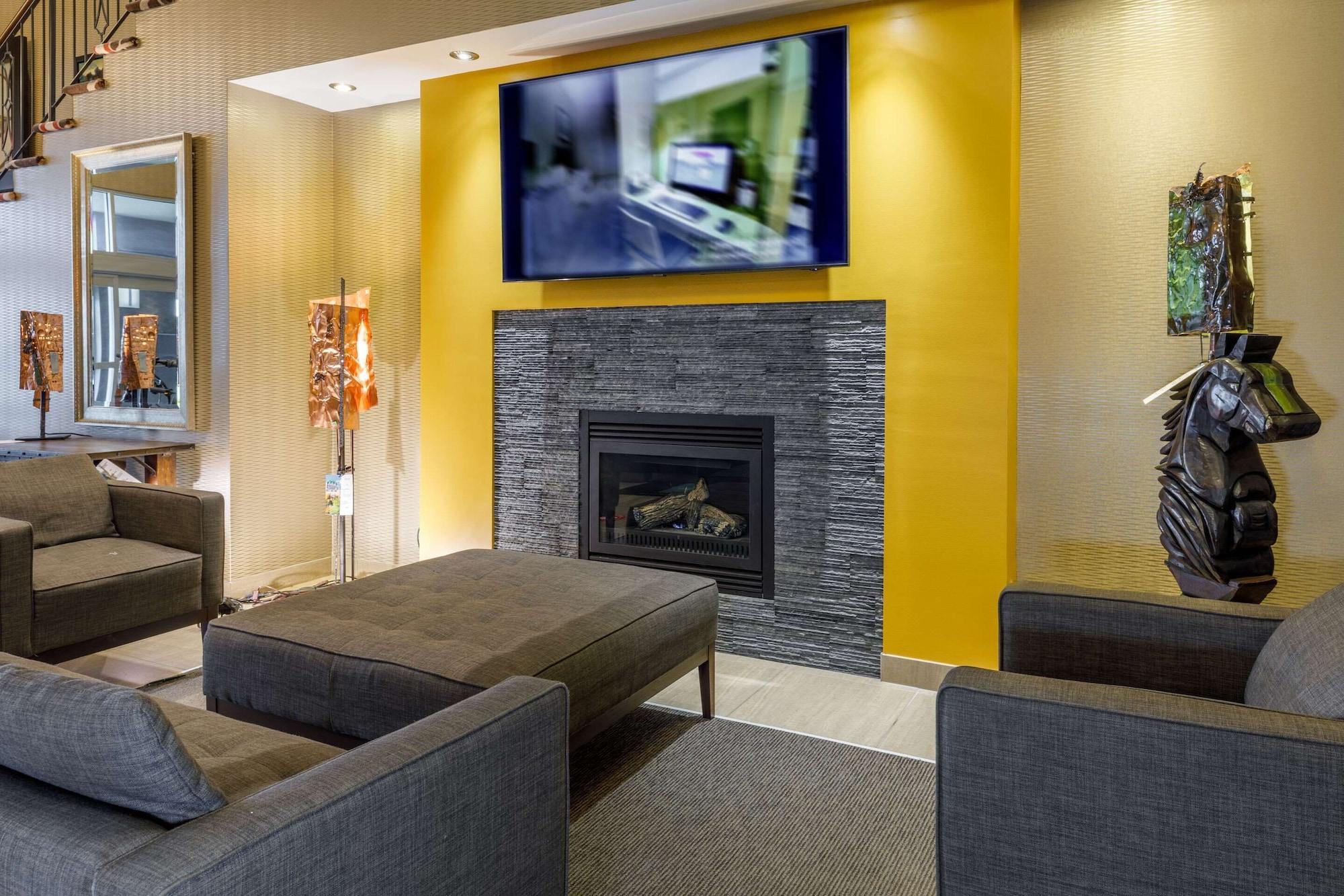 Vista Lobby Quality Inn & Suites Victoriaville