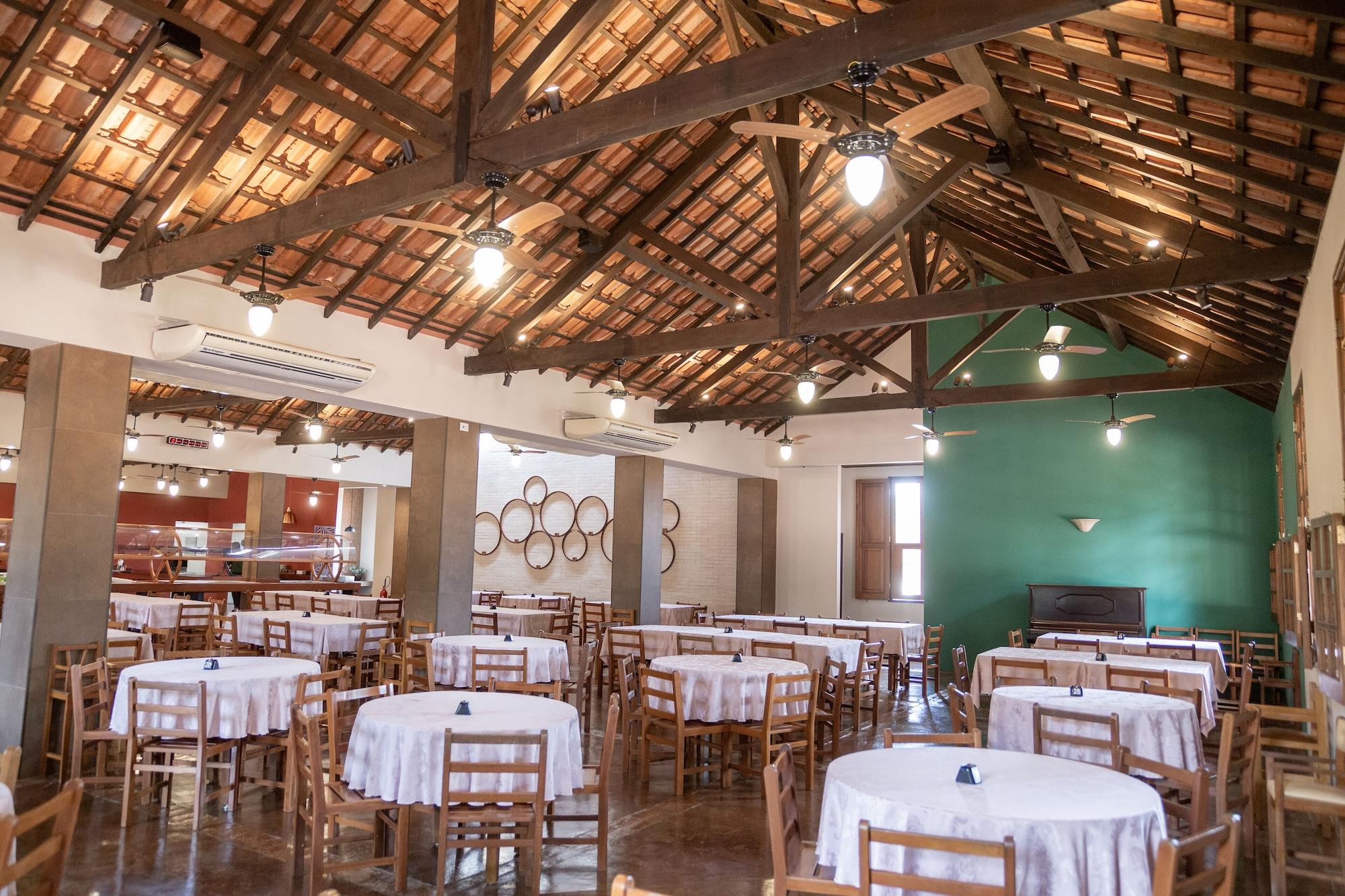 Restaurante Hotel Fazenda Salto Grande