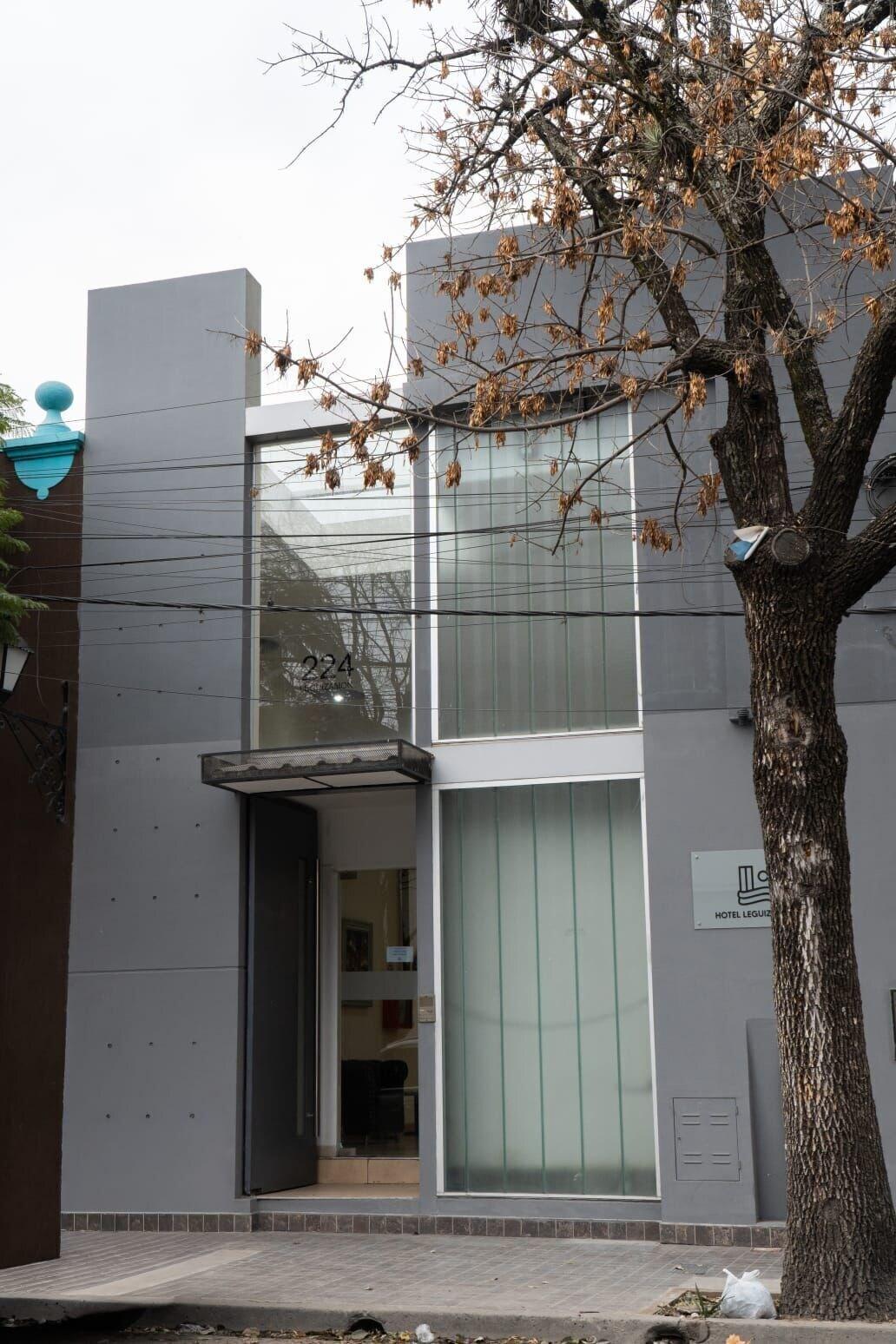 Vista Exterior Hotel Leguizamon