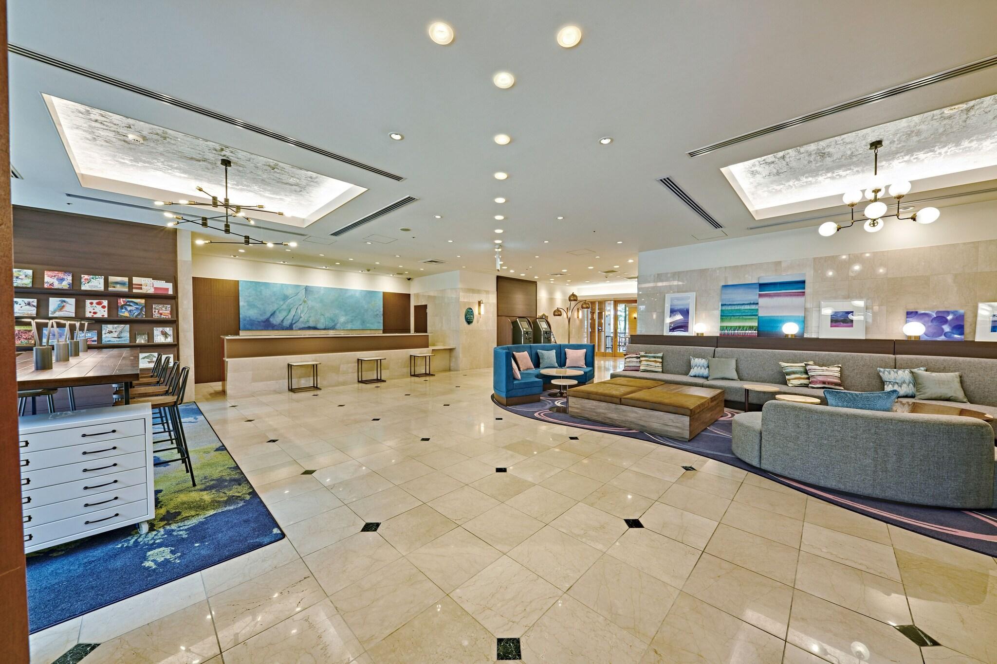 Vista Lobby The Royal Park Hotel Hiroshima RiverSide