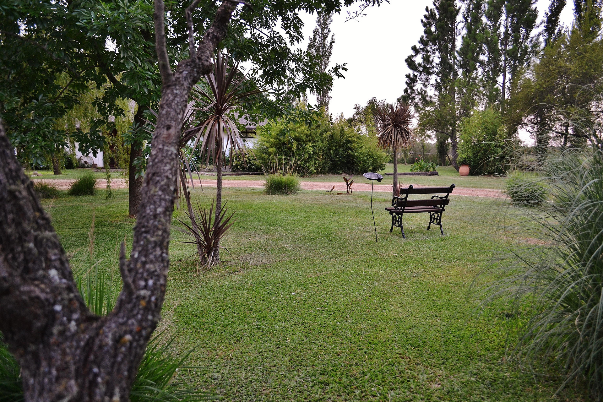 Vista Exterior Hostería de Campo Valdemoro