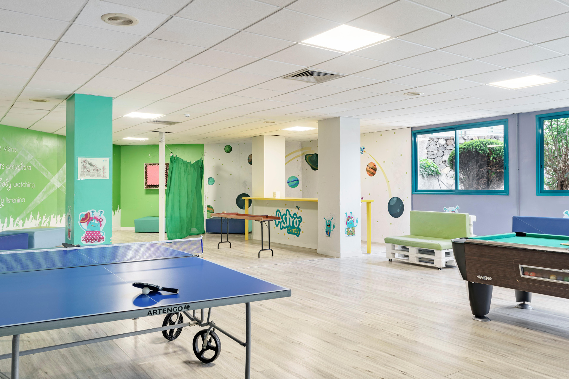 Instalaciones Recreativas Alua Tenerife