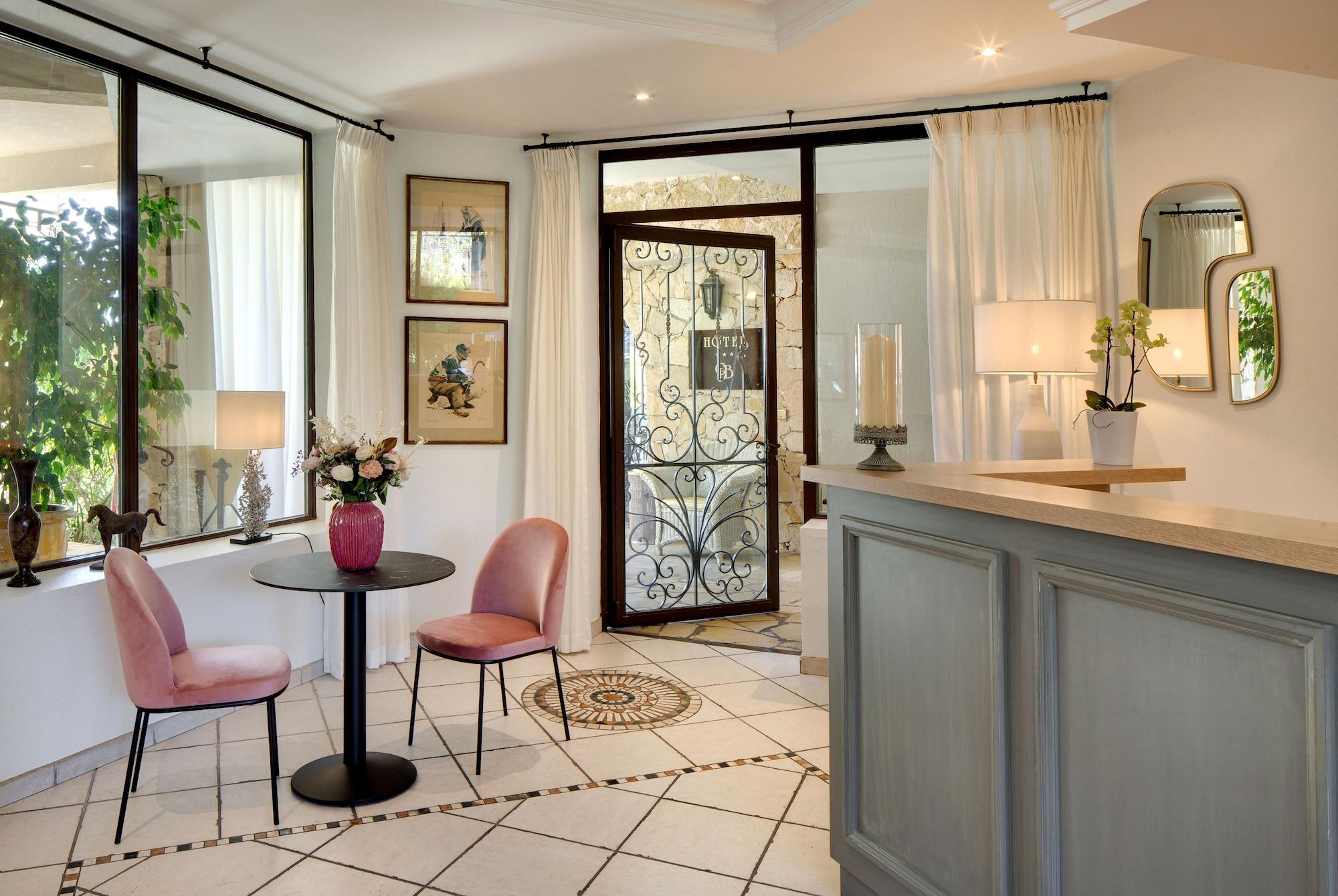 Vista Lobby La Grande Bastide