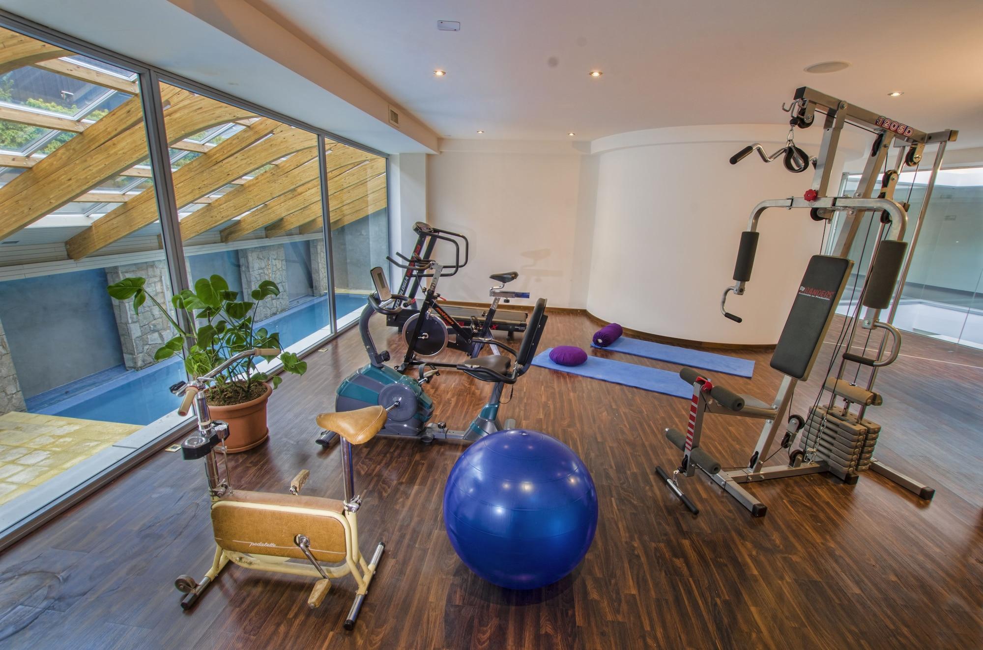 Gimnasio Hotel Cristal