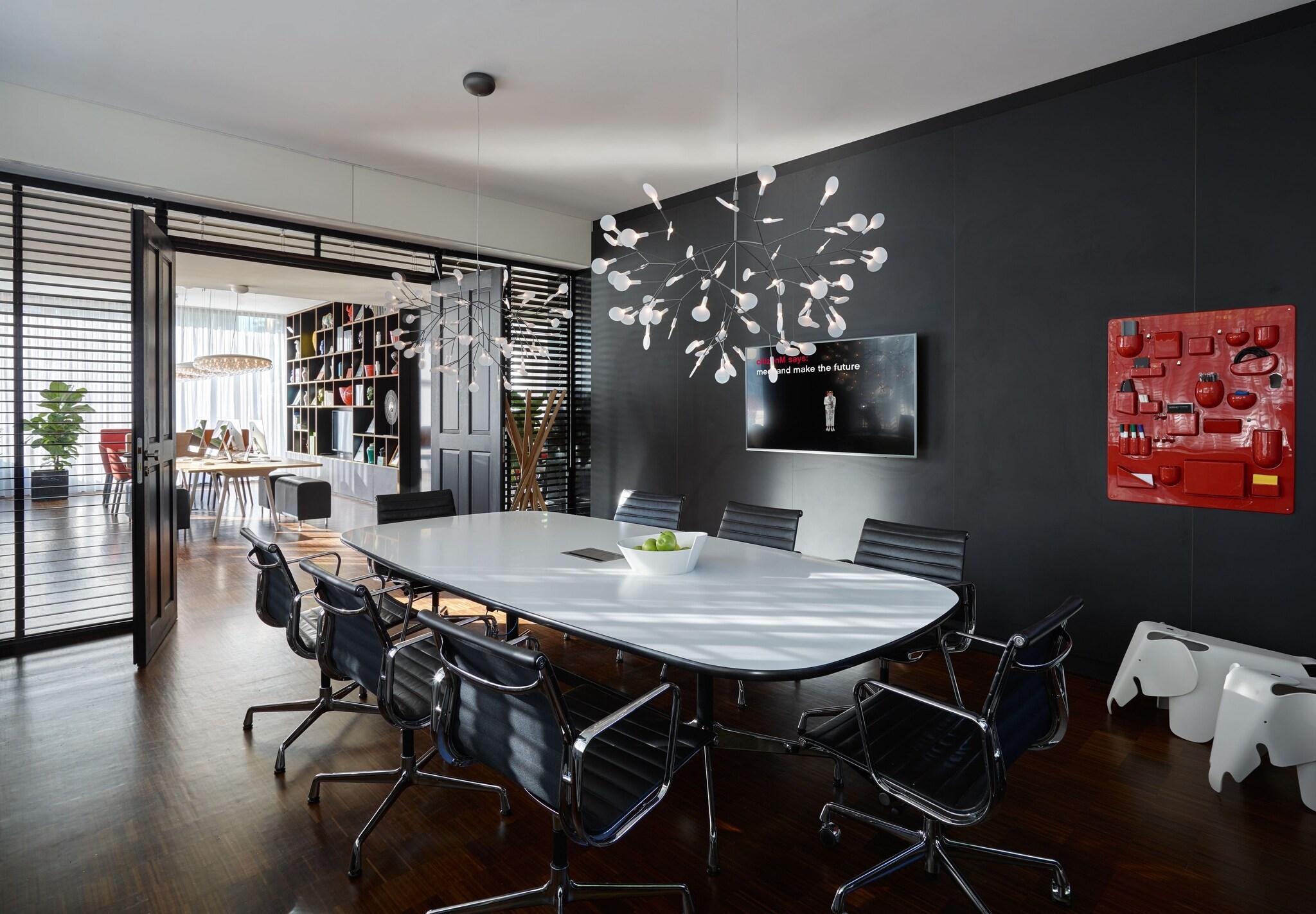 Sala de Reuniones citizenM Amsterdam South