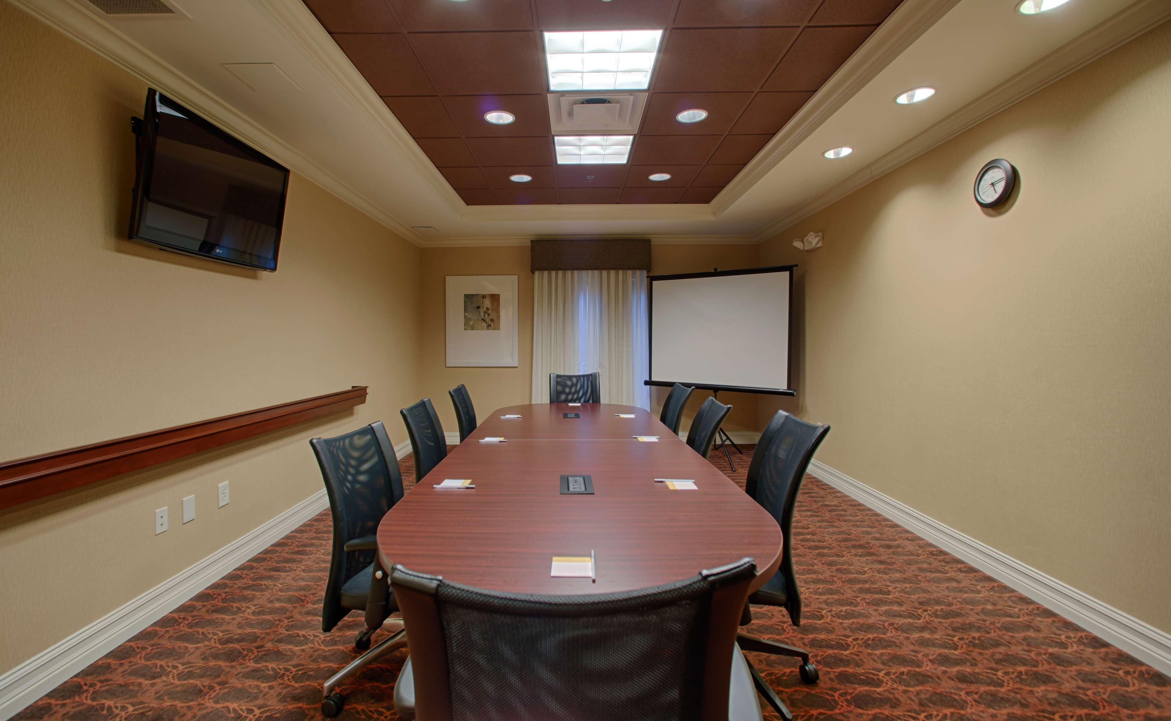 Sala de Reuniones Hampton Inn Atlanta-Canton