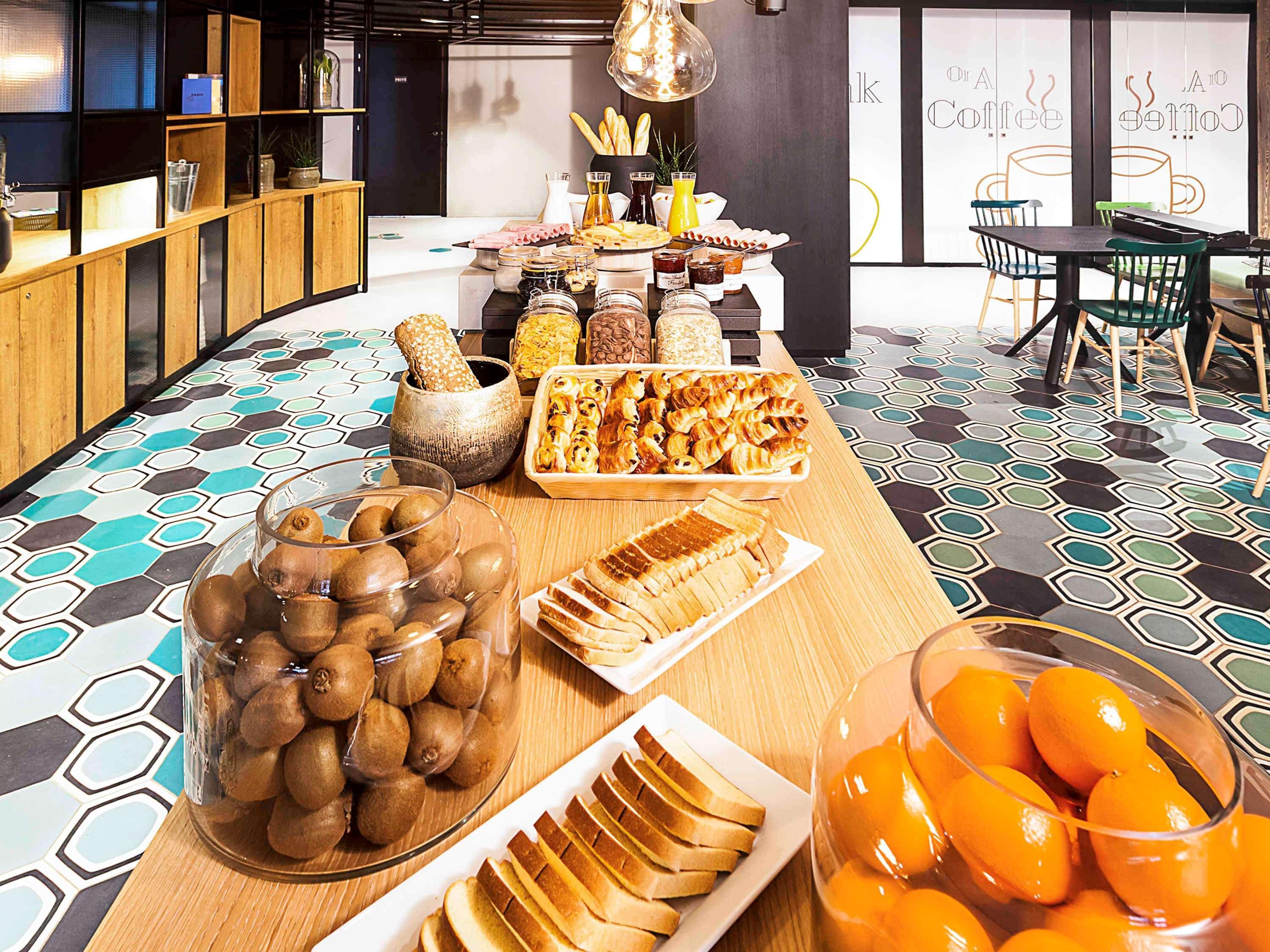 Restaurant ibis Styles Paris 16 Boulogne