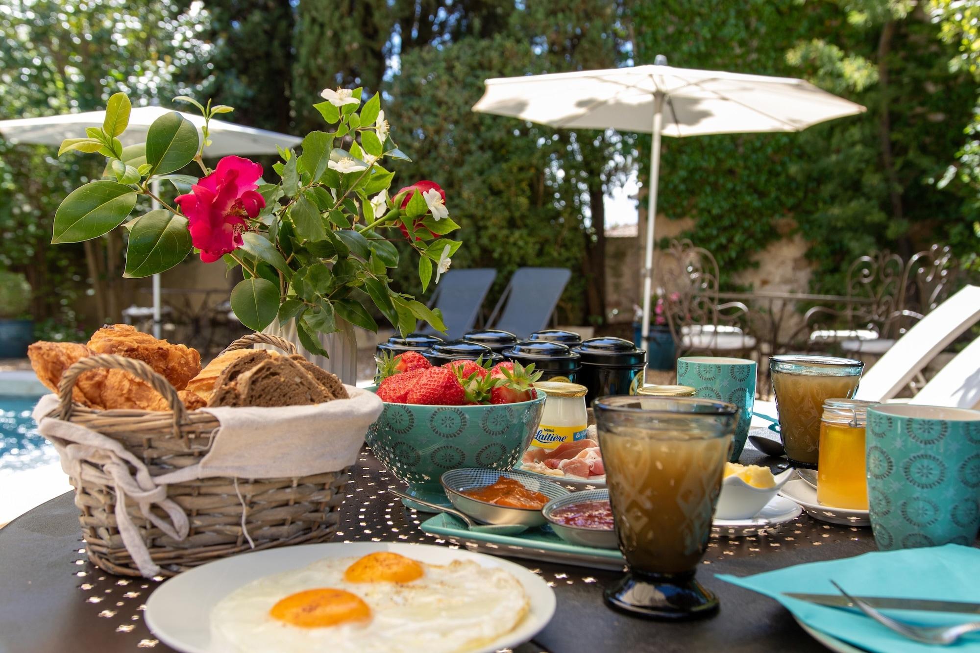 Restaurant Le Jardin de Mazan