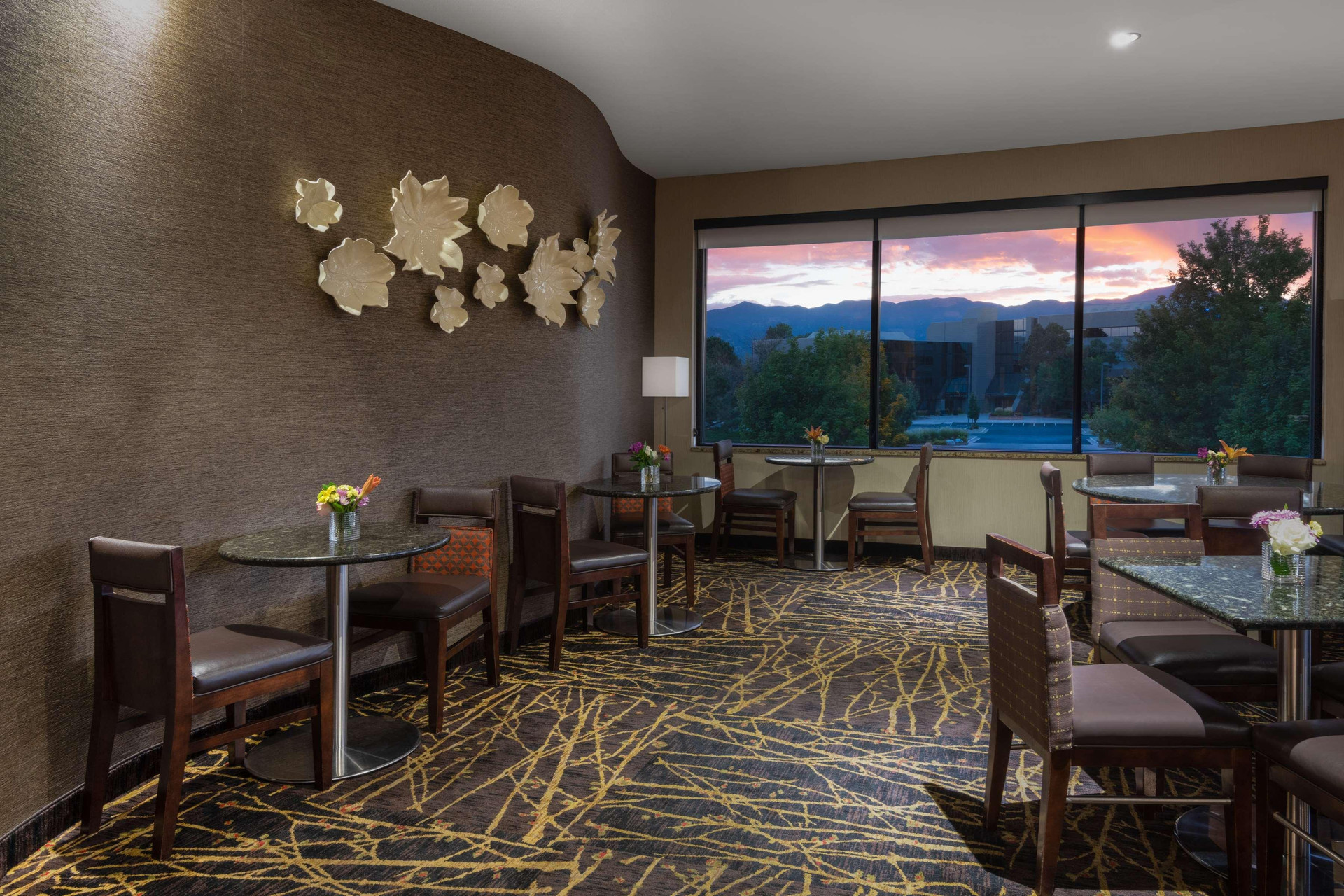 Restaurant Radisson Hotel Colorado Springs Airport