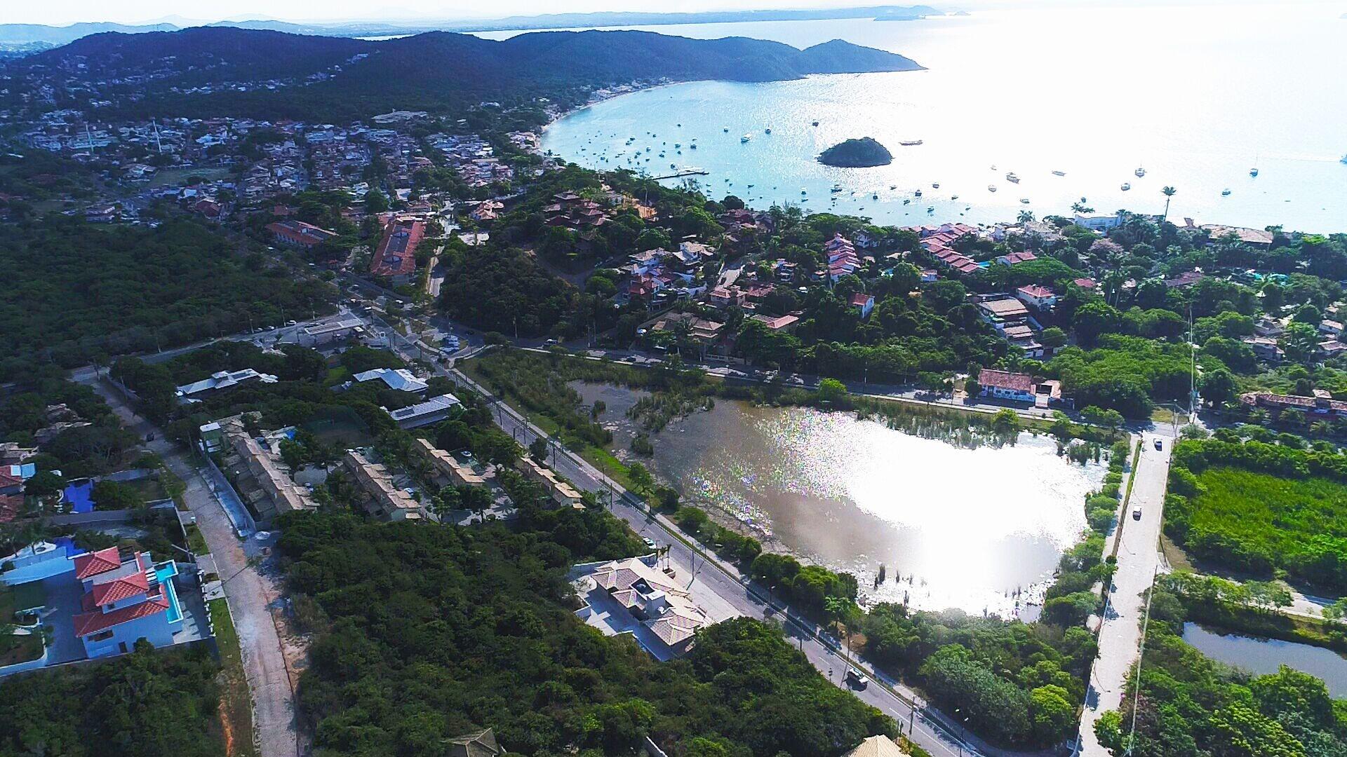 Vista Exterior Apart Lagoa Buzios- Centro