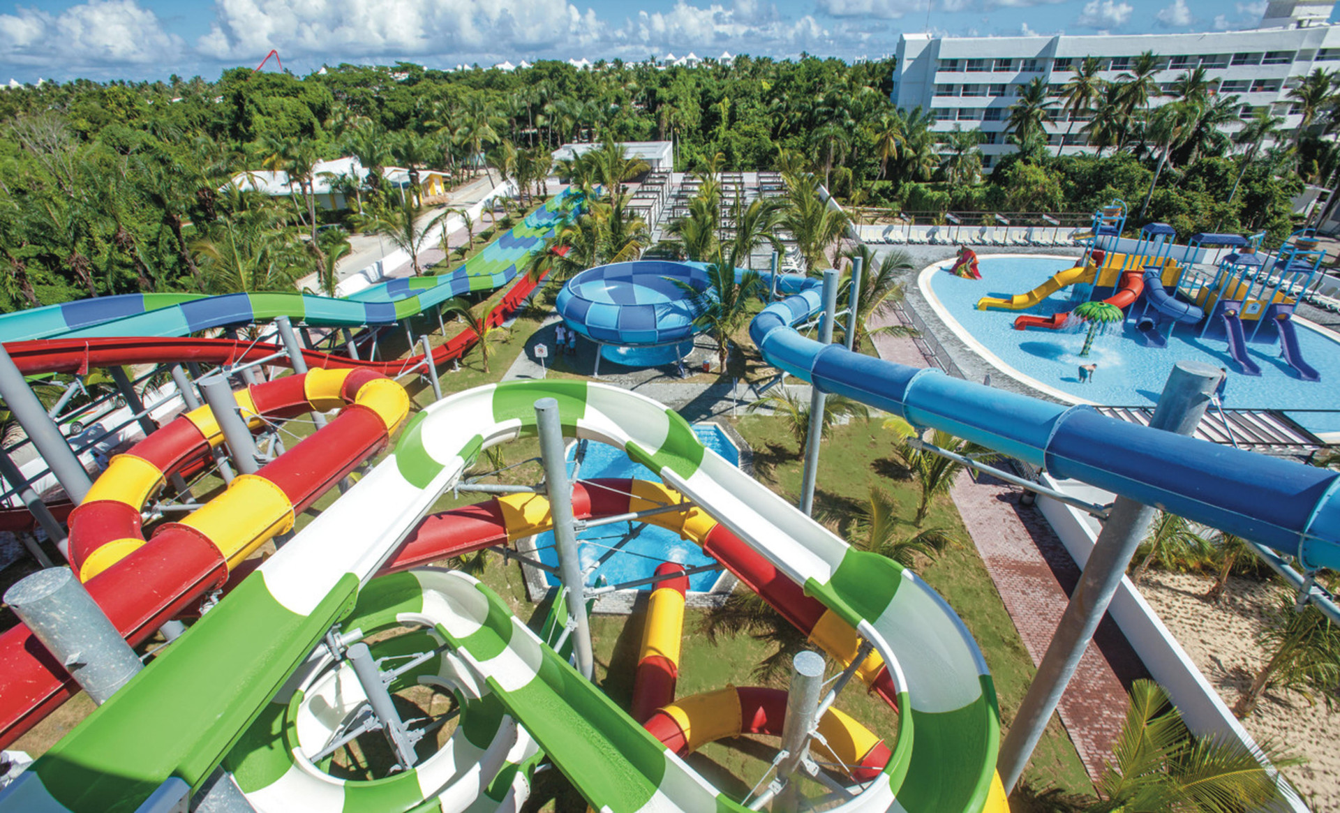 Vista Piscina RIU Palace Punta Cana - All Inclusive