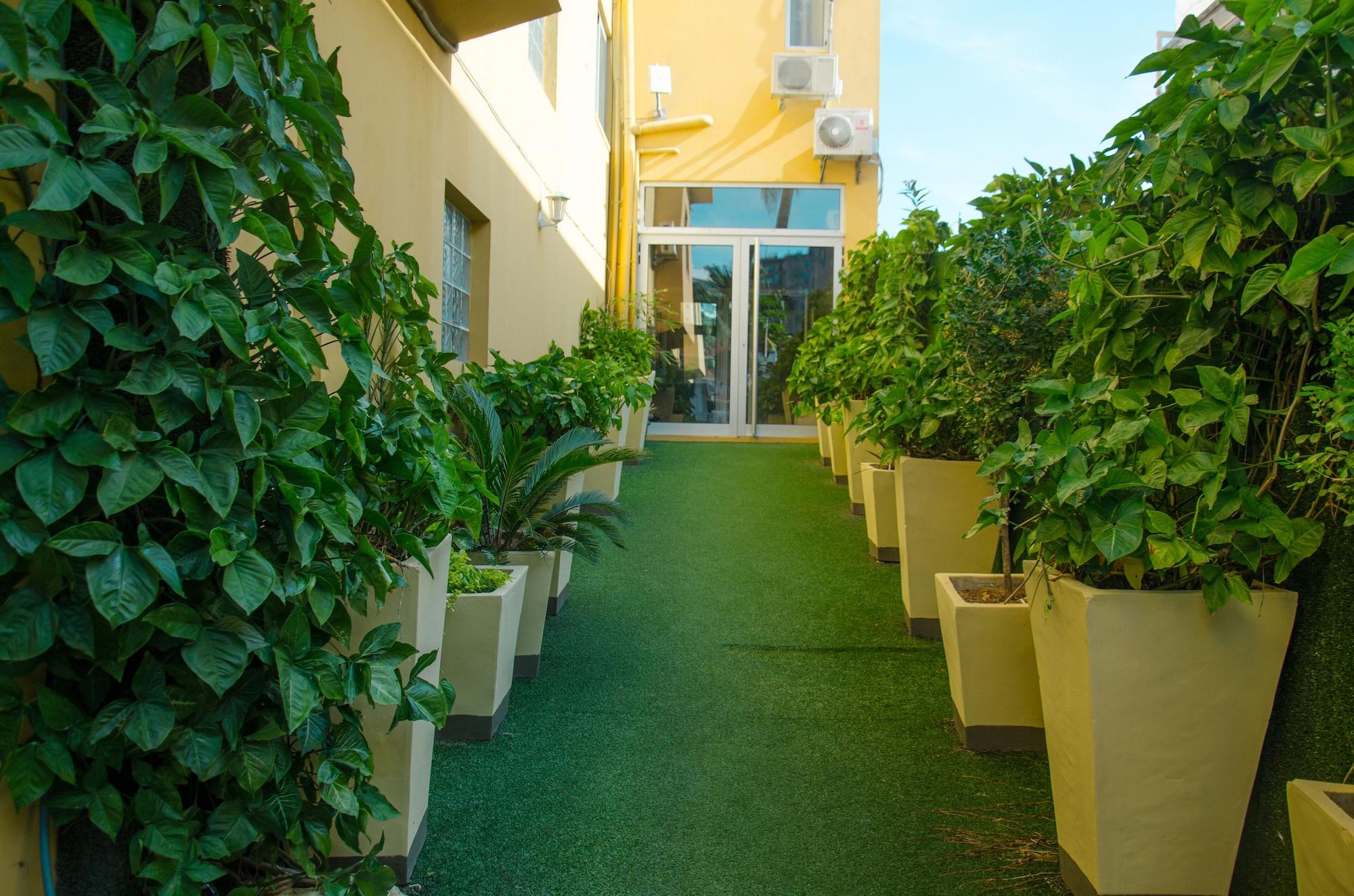 Vista Exterior Maputo Residence Inn hotel