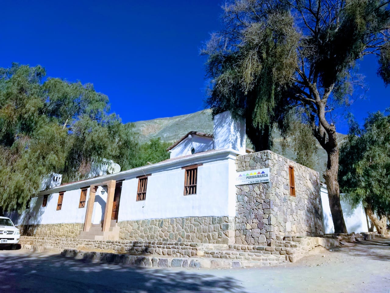 Vista Exterior Espacio Purmamarca