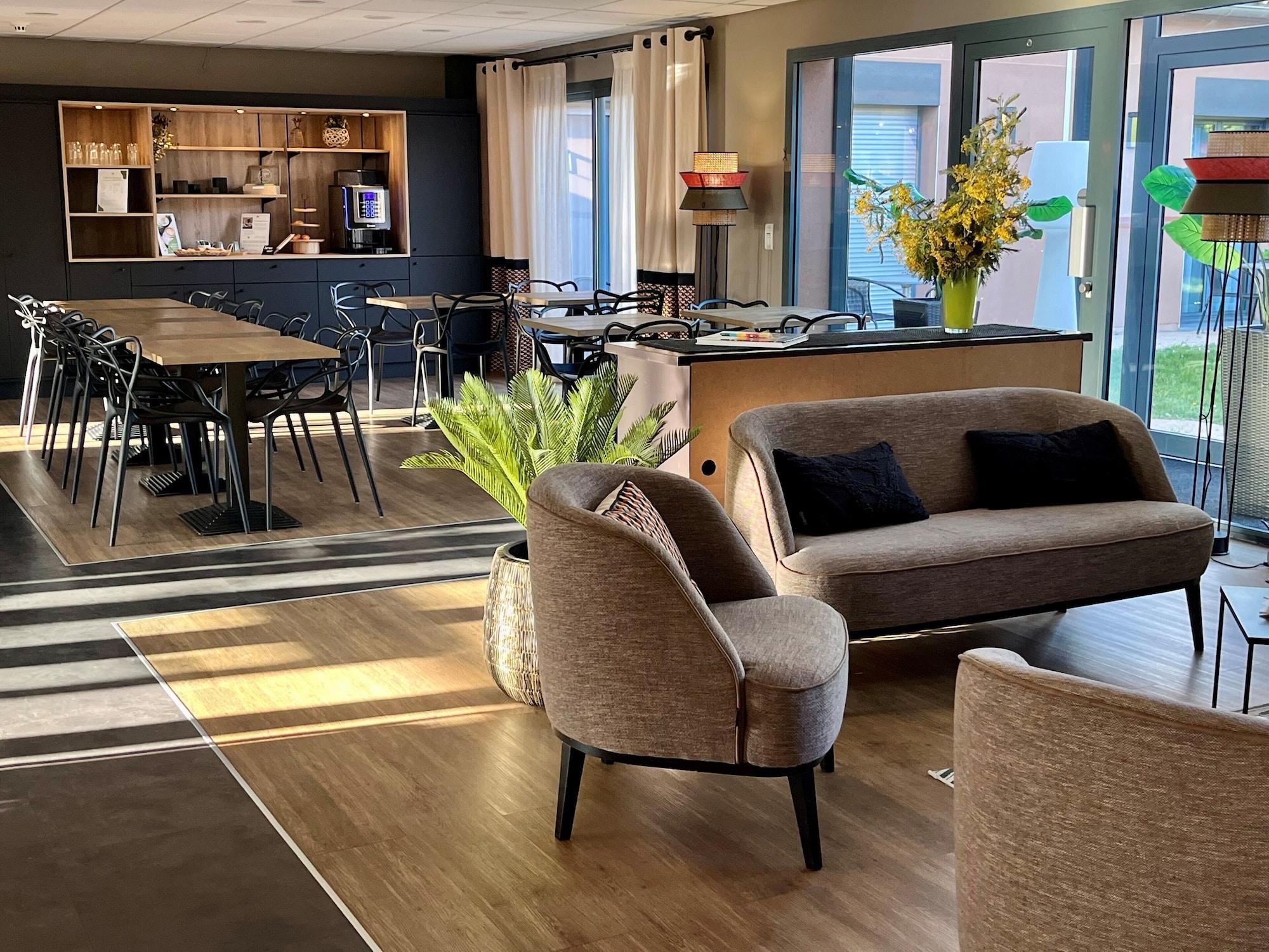 Restaurant Hôtel & Séminaire Le Patio Occitan - Toulouse Ouest - La Ramée