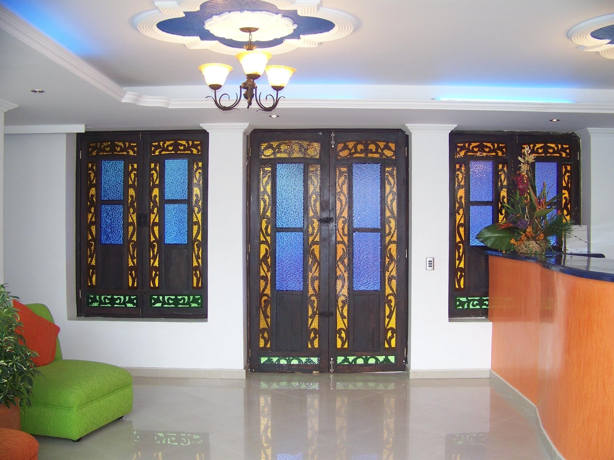 Vista Lobby Hotel Zamba