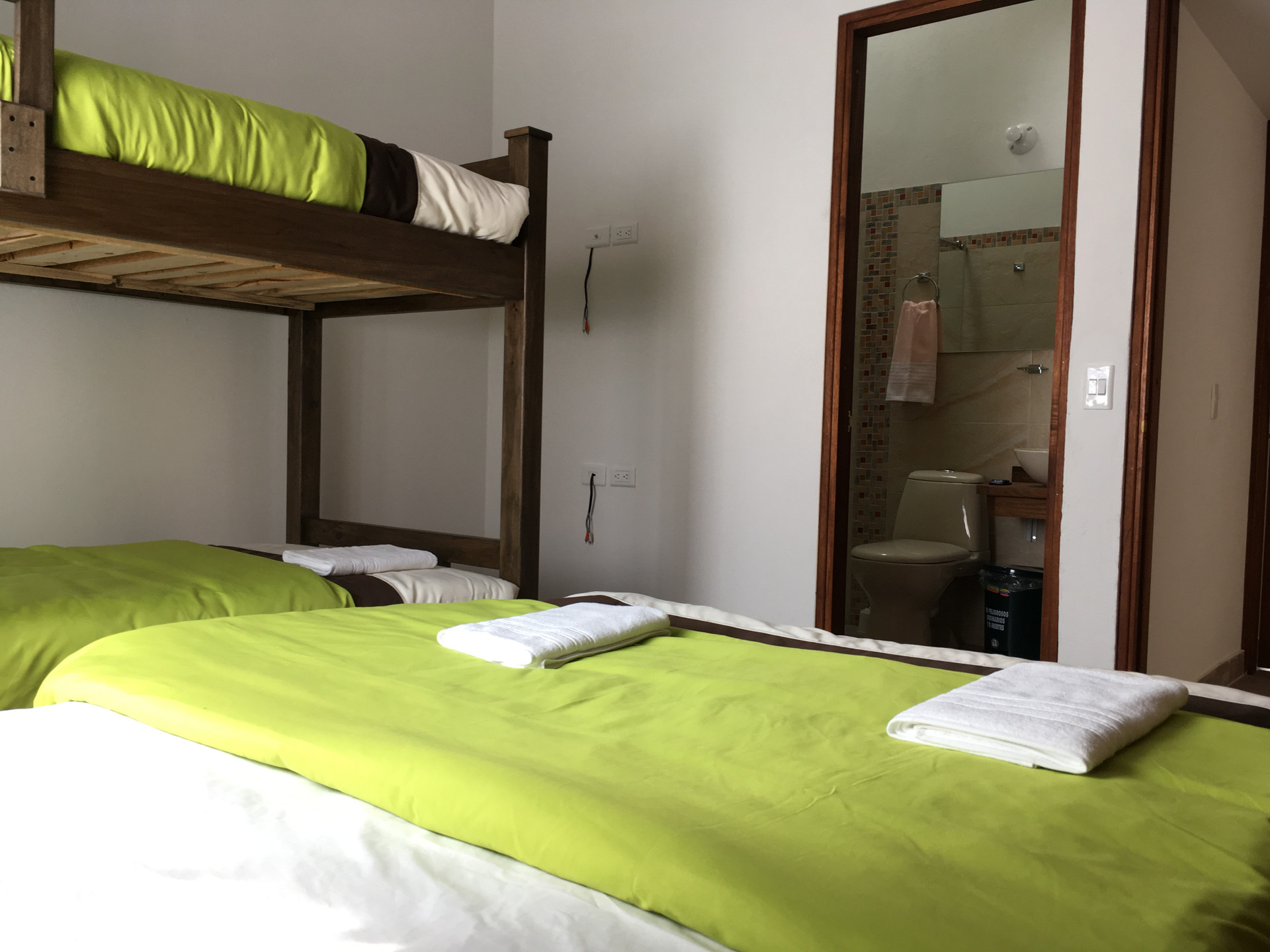 Habitación Voomstel Apartahotel