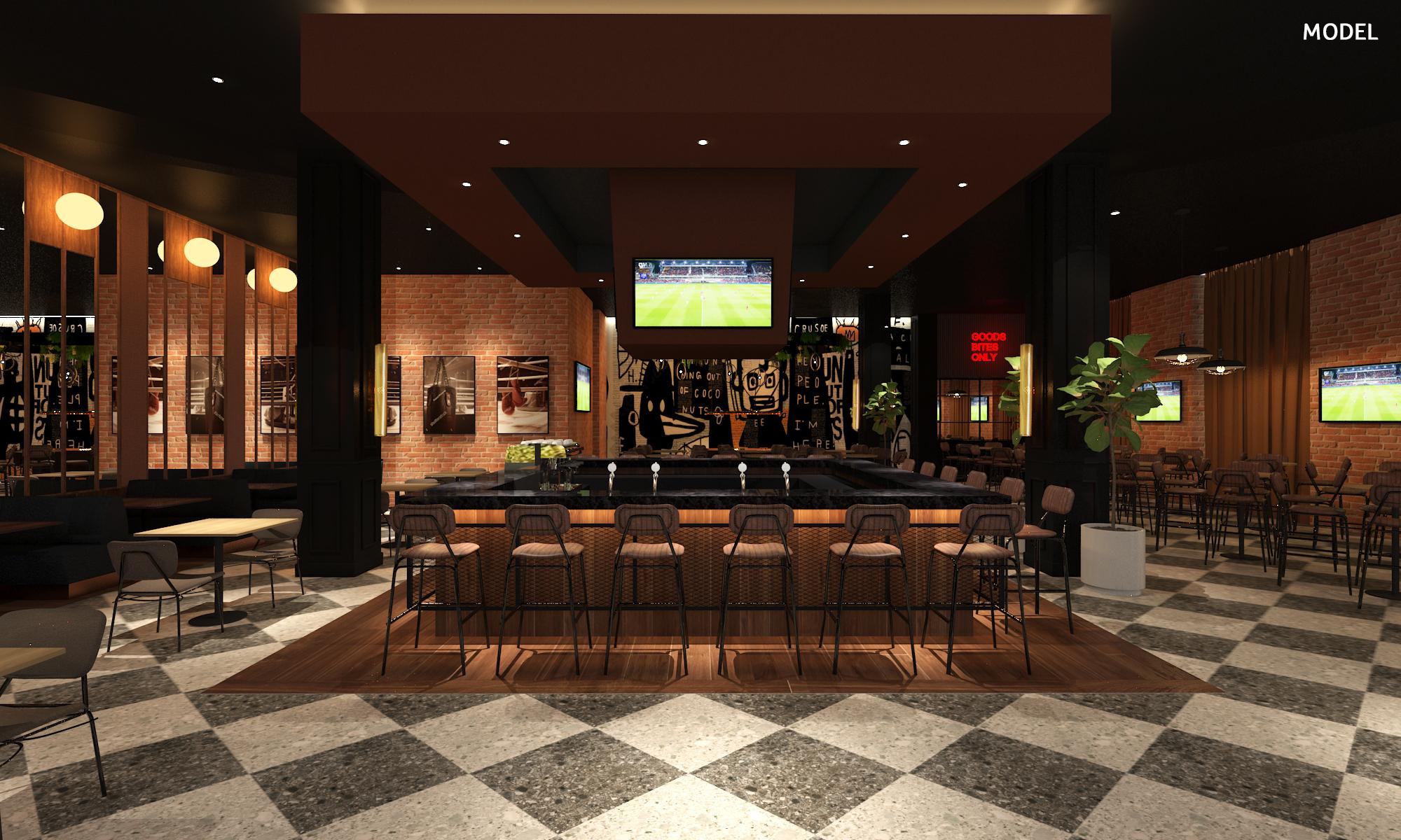 Bar/Salón Riu Ventura All Inclusive