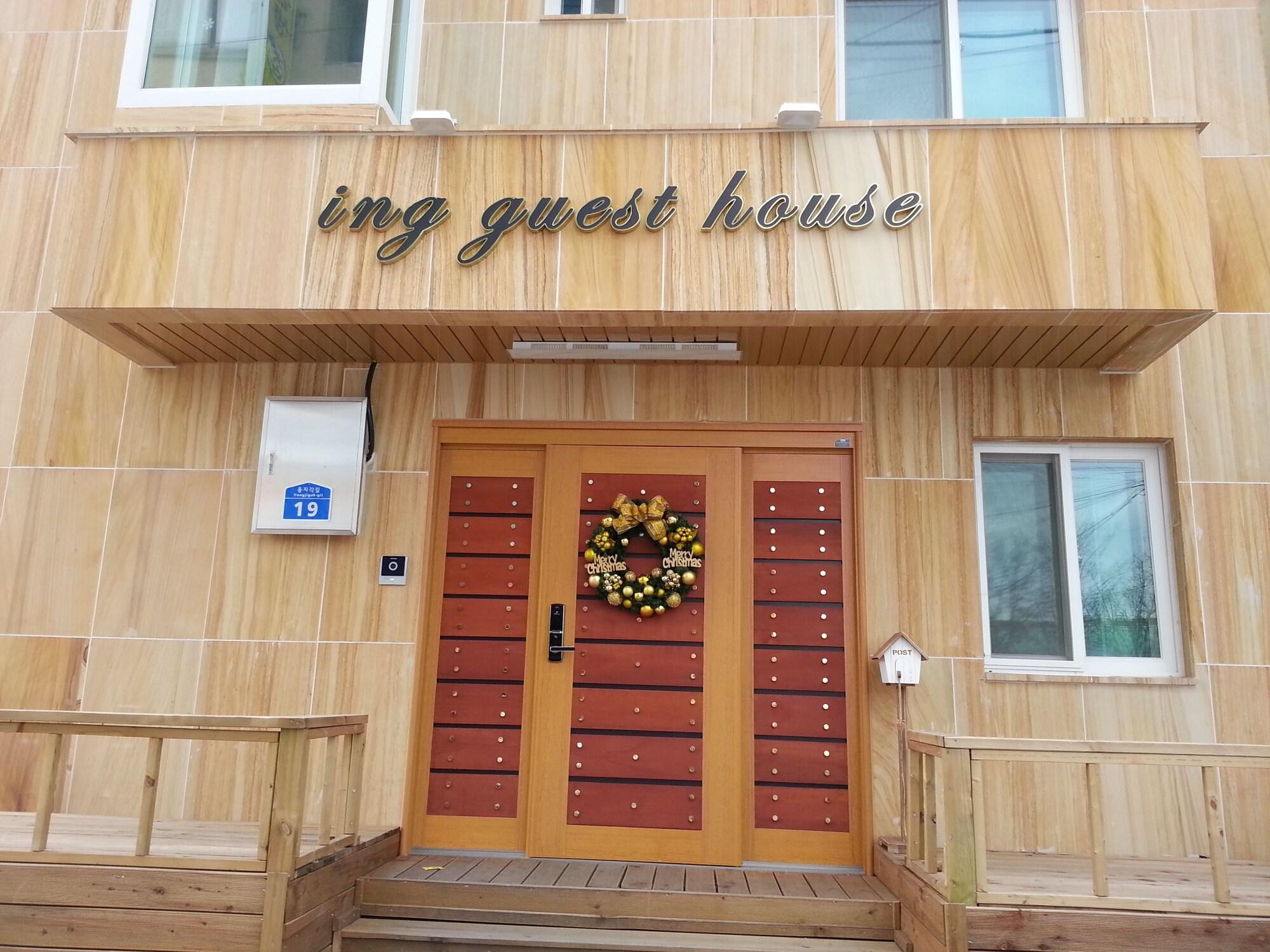 Varios Gangneung ING Guesthouse - Hostel