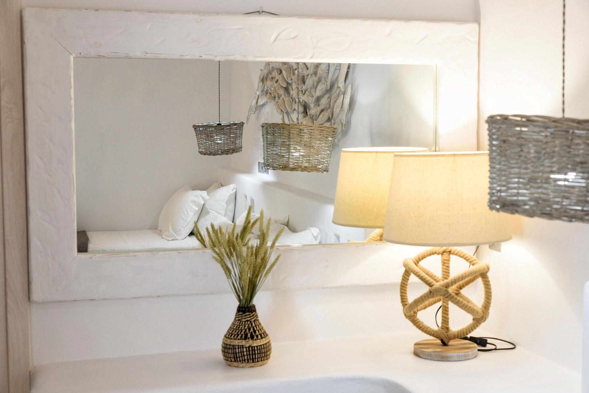 Vista Lobby Blue Waves Suites & Apartments To Kyma