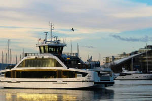 Actividad - Crucero turístico eléctrico guiado por el fiordo de Oslo