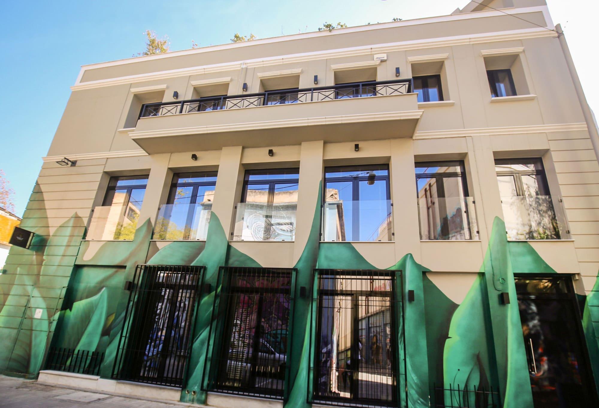 Vista Exterior Heart Of Athens