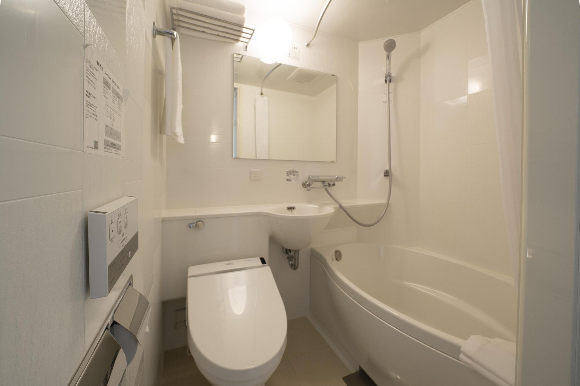 Equipamiento de Habitación Hotel Meriken Port Kobe Motomachi