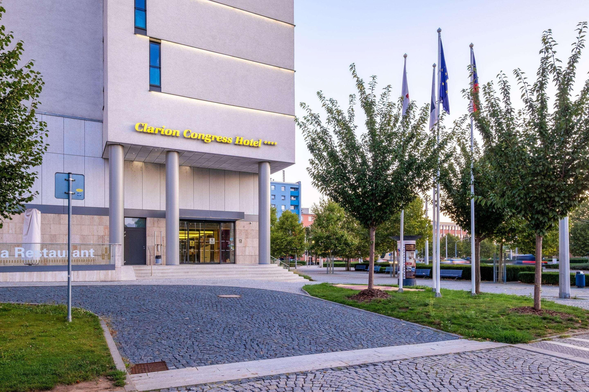 Vista Exterior Clarion Congress Hotel Olomouc