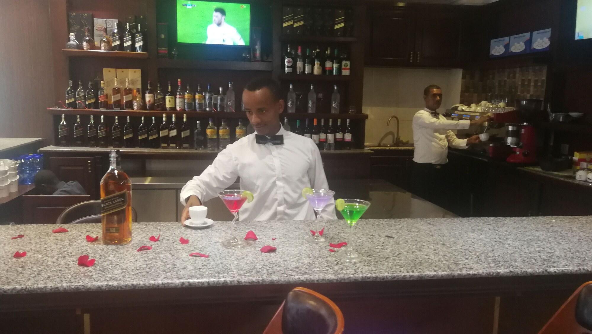 Bar/Salón Lan Tian International Hotel