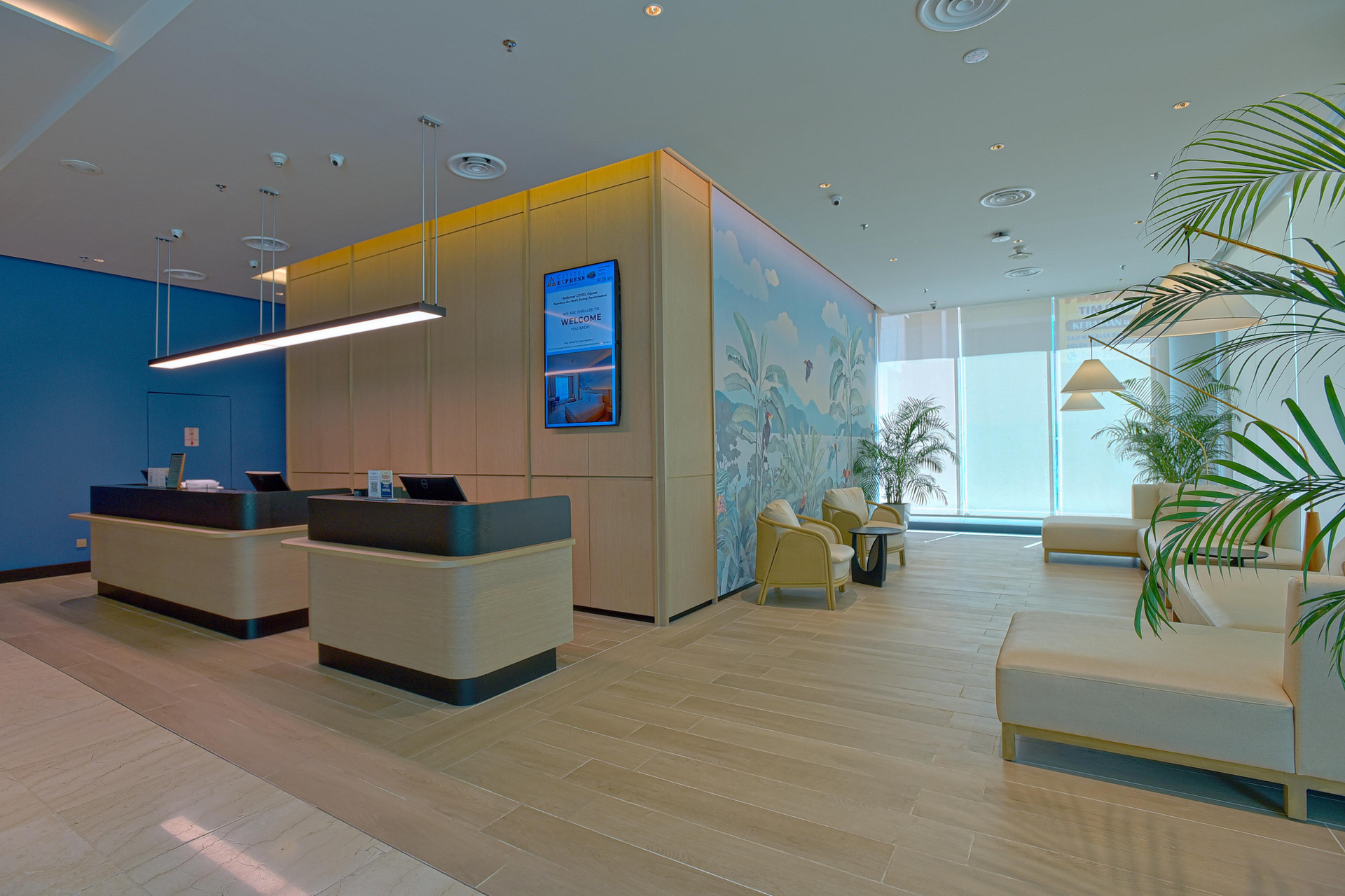 Vista Lobby Cititel Express Kota Kinabalu