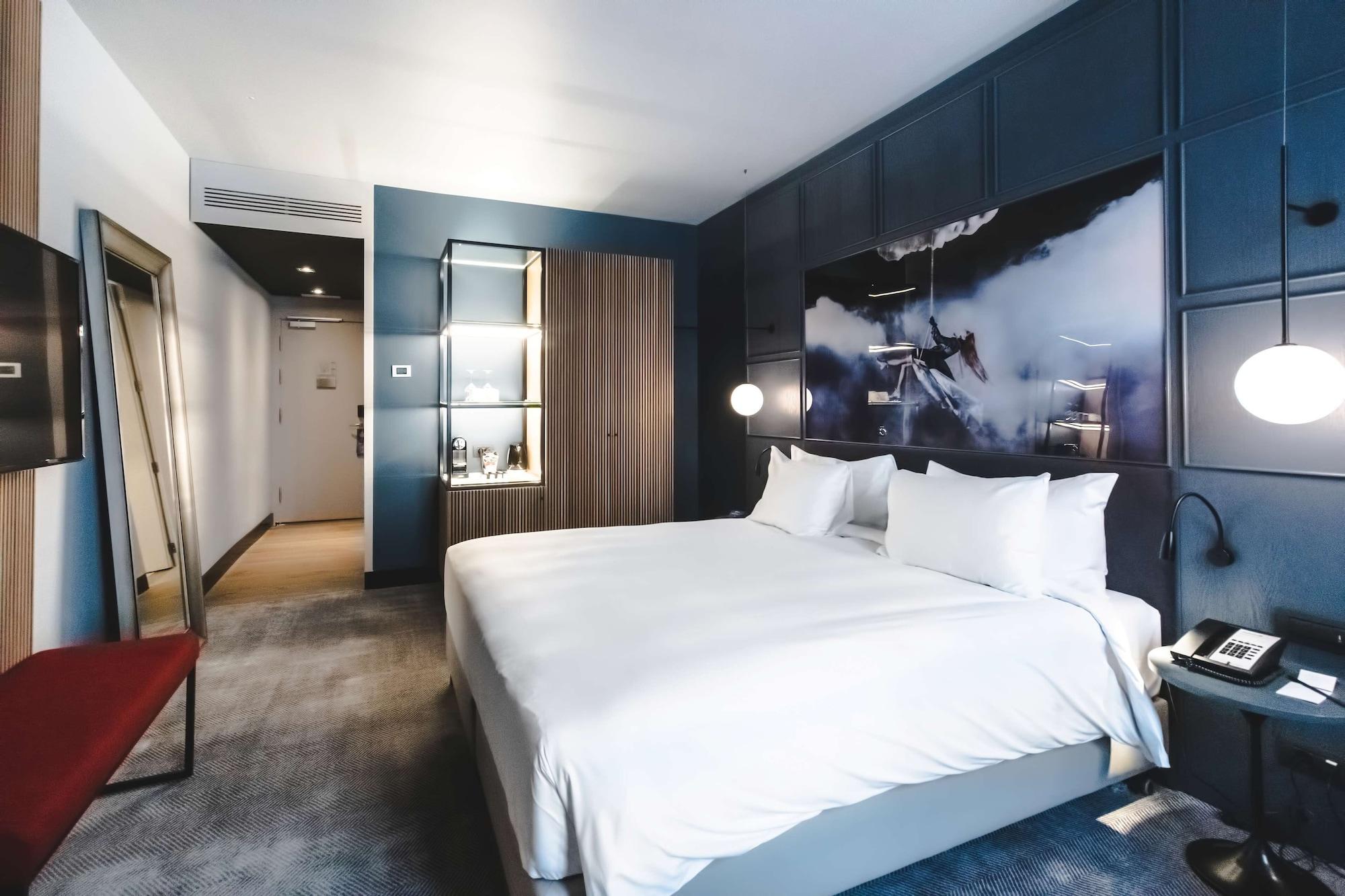 Habitación Radisson Blu Boutique Hotel, Madrid Prado