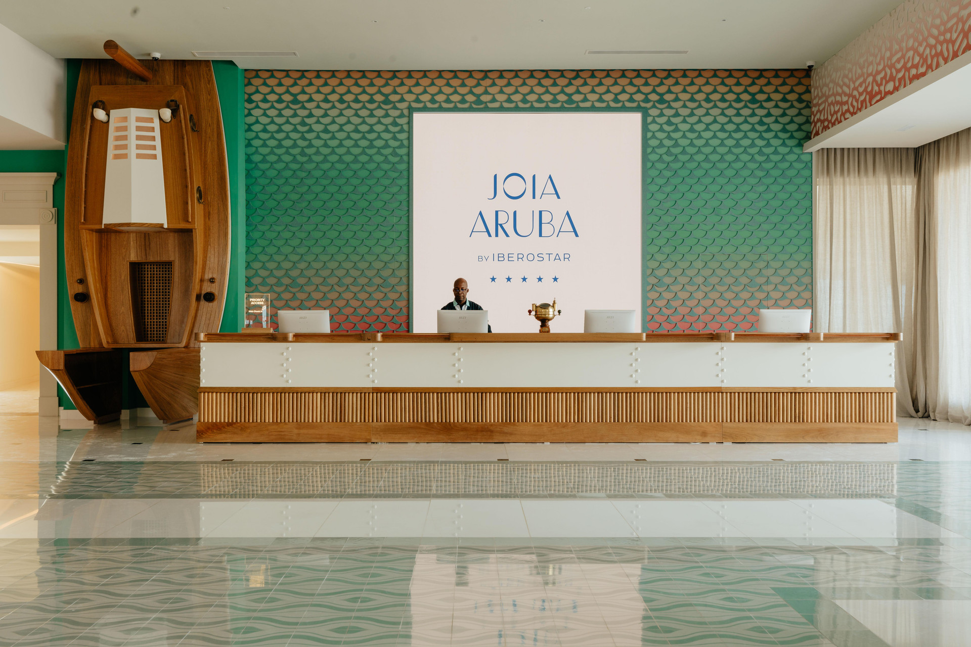 Vista Lobby JOIA Aruba By Iberostar